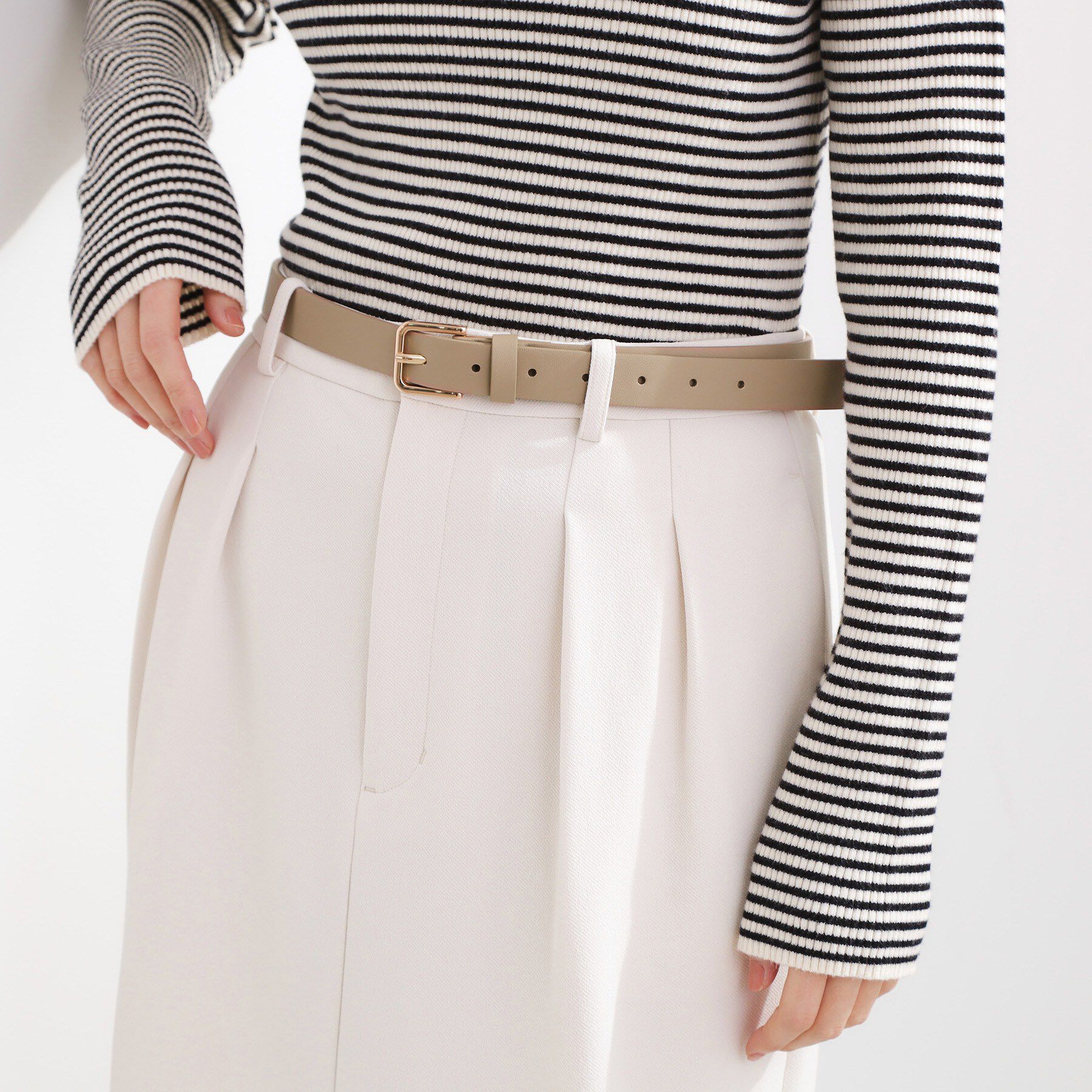 grove「スムース中太ベルト」|ベルト|