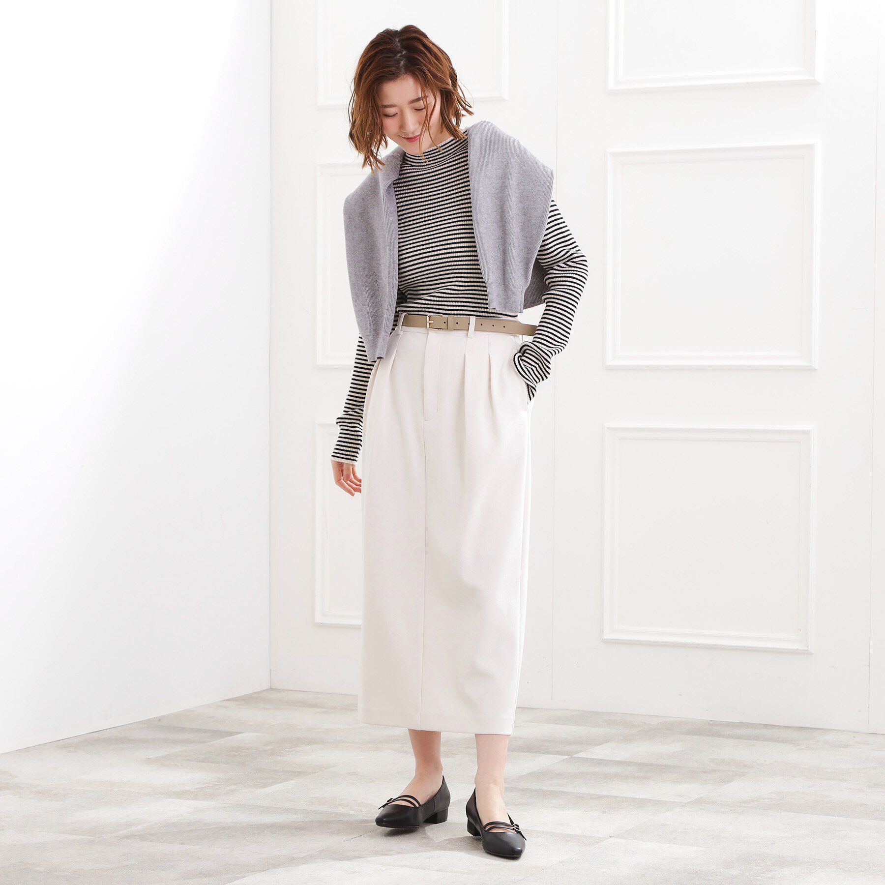 grove「スムース中太ベルト」|ベルト|