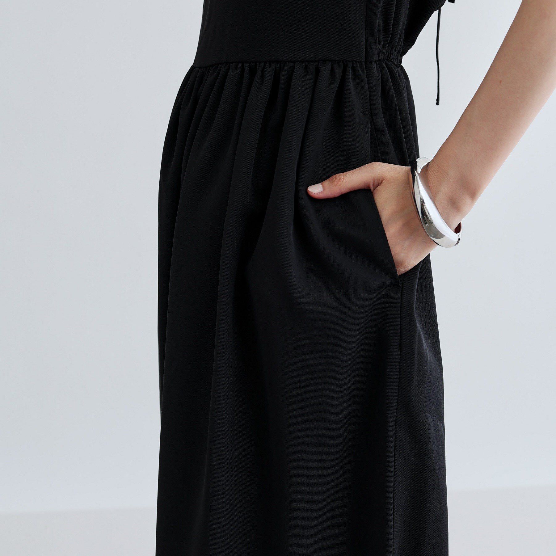 GALLEST「バックデザインサロペット」|オールインワン|