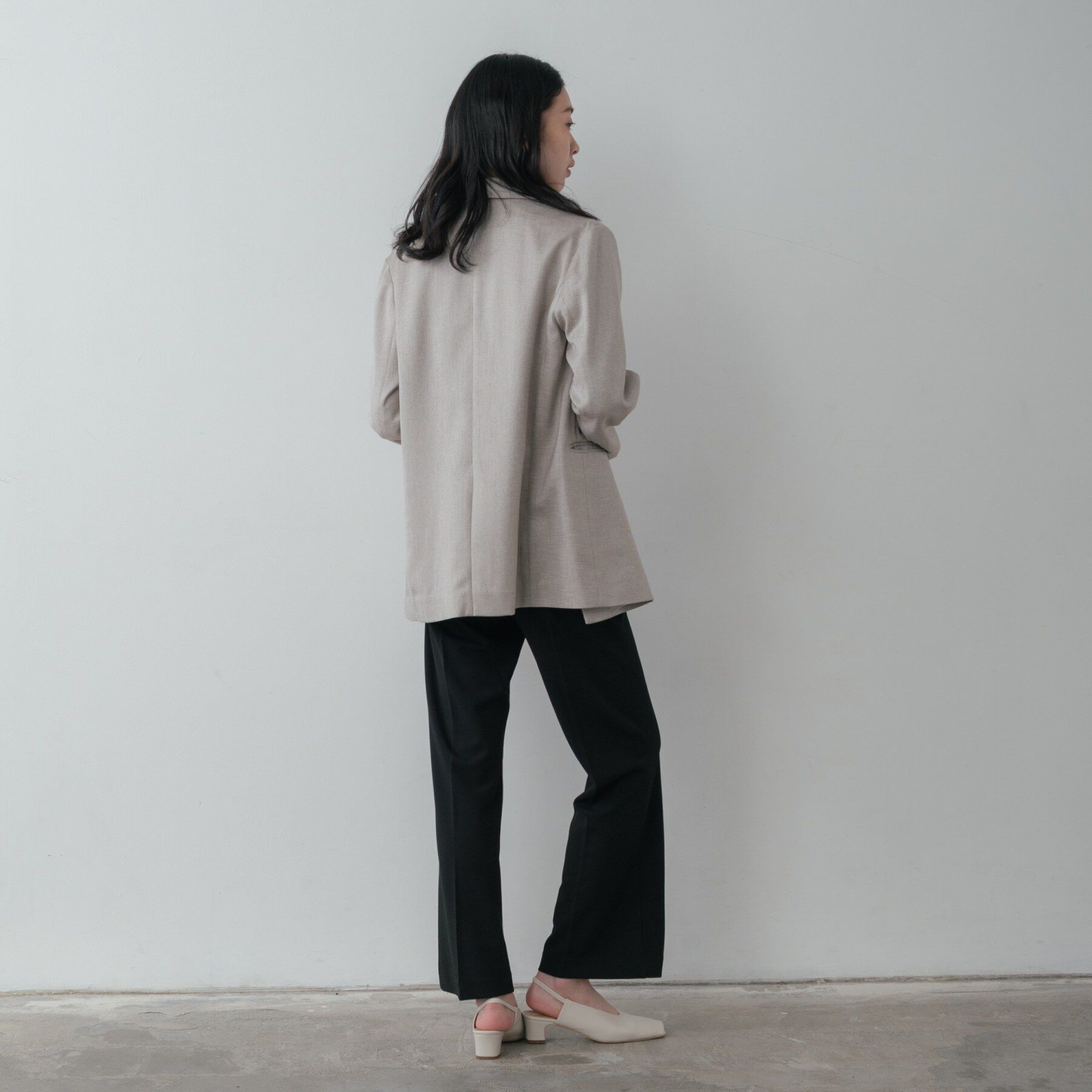 GALLEST「スリットフレアスキニーパンツ」|その他|