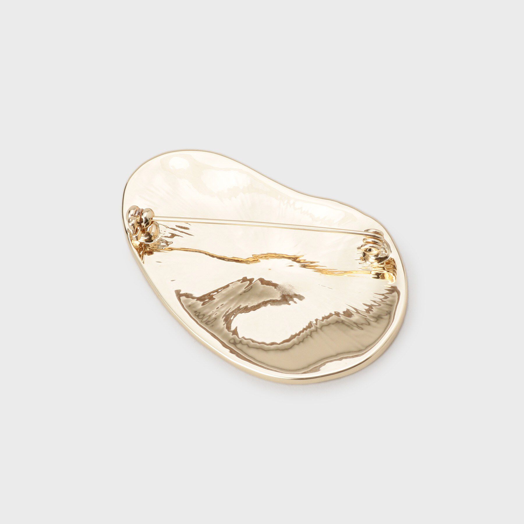 GALLEST「オーガニックシェイプブローチ」|ブローチ・コサージュ|