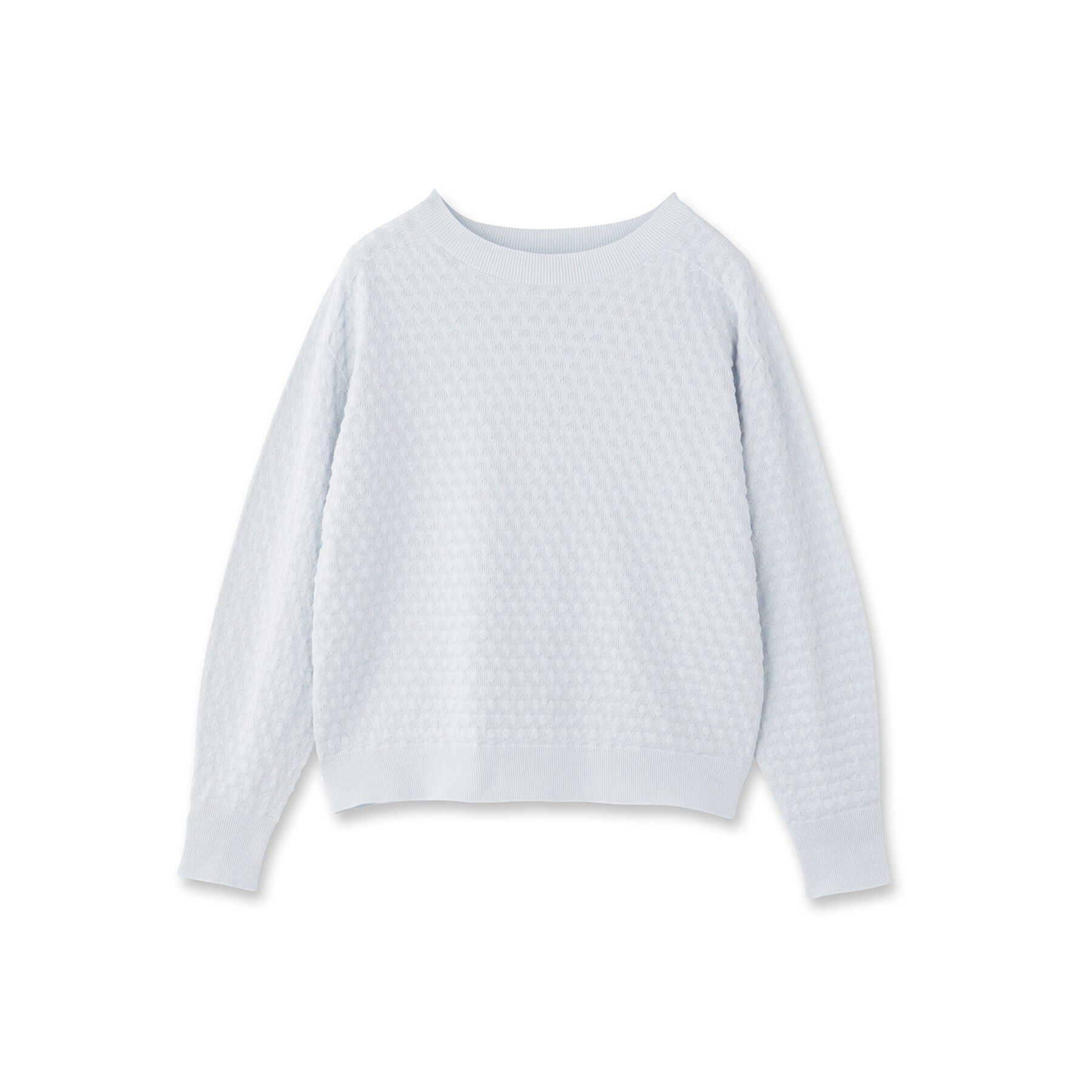 INDIVI「【洗える／凹凸編み】ジャカードニット」|ニット・セーター|