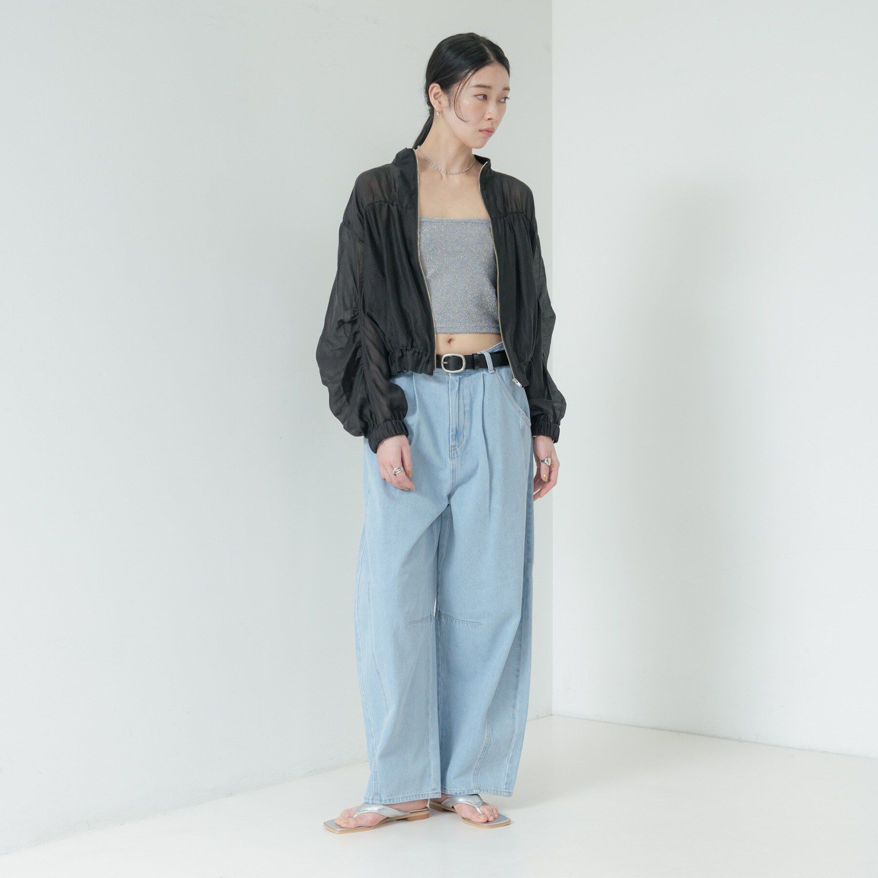 GALLEST「シアーシャーリングブルゾン」|ブルゾン・スタジャン|