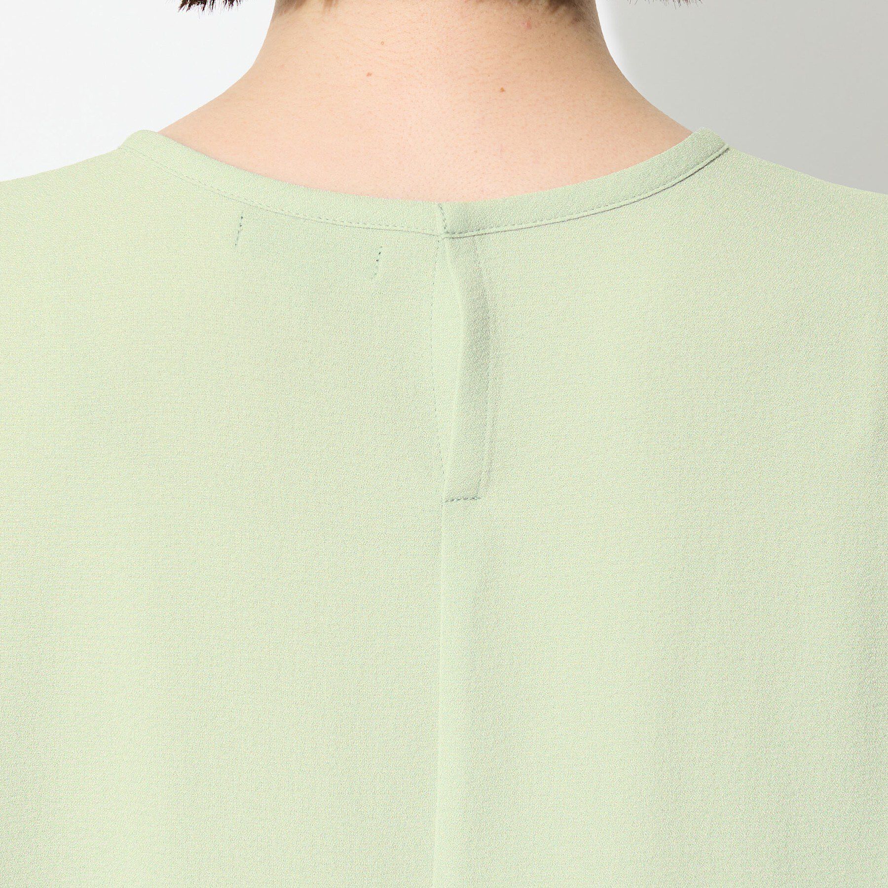 INDIVI「【洗える／2WAY／裾ドロスト付き】 ドルマンスリーブチュニックトップス」|Tシャツ・カットソー|