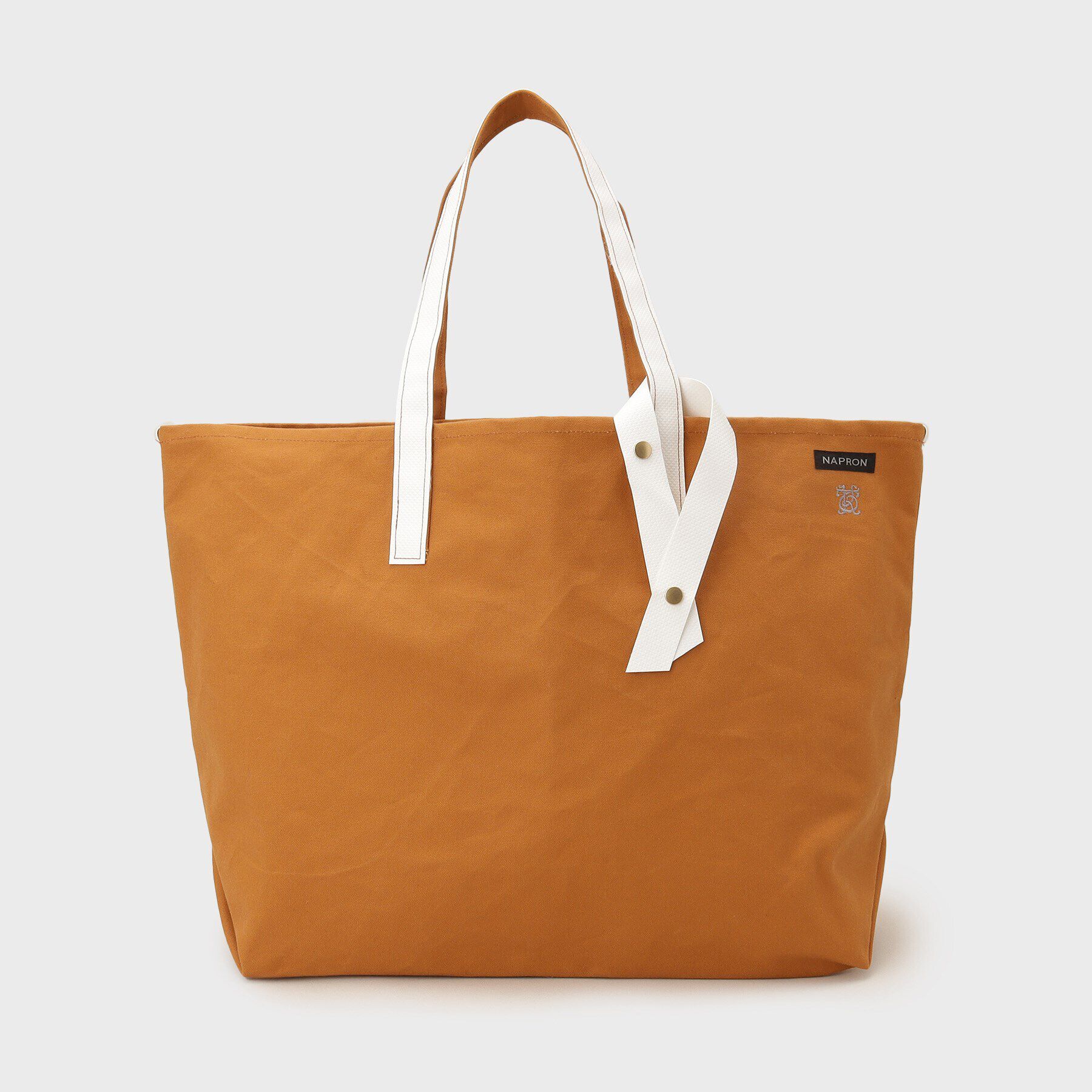 TAKEO KIKUCHI「【NAPRON別注】 TOTE」|トートバッグ|キャメル(054)