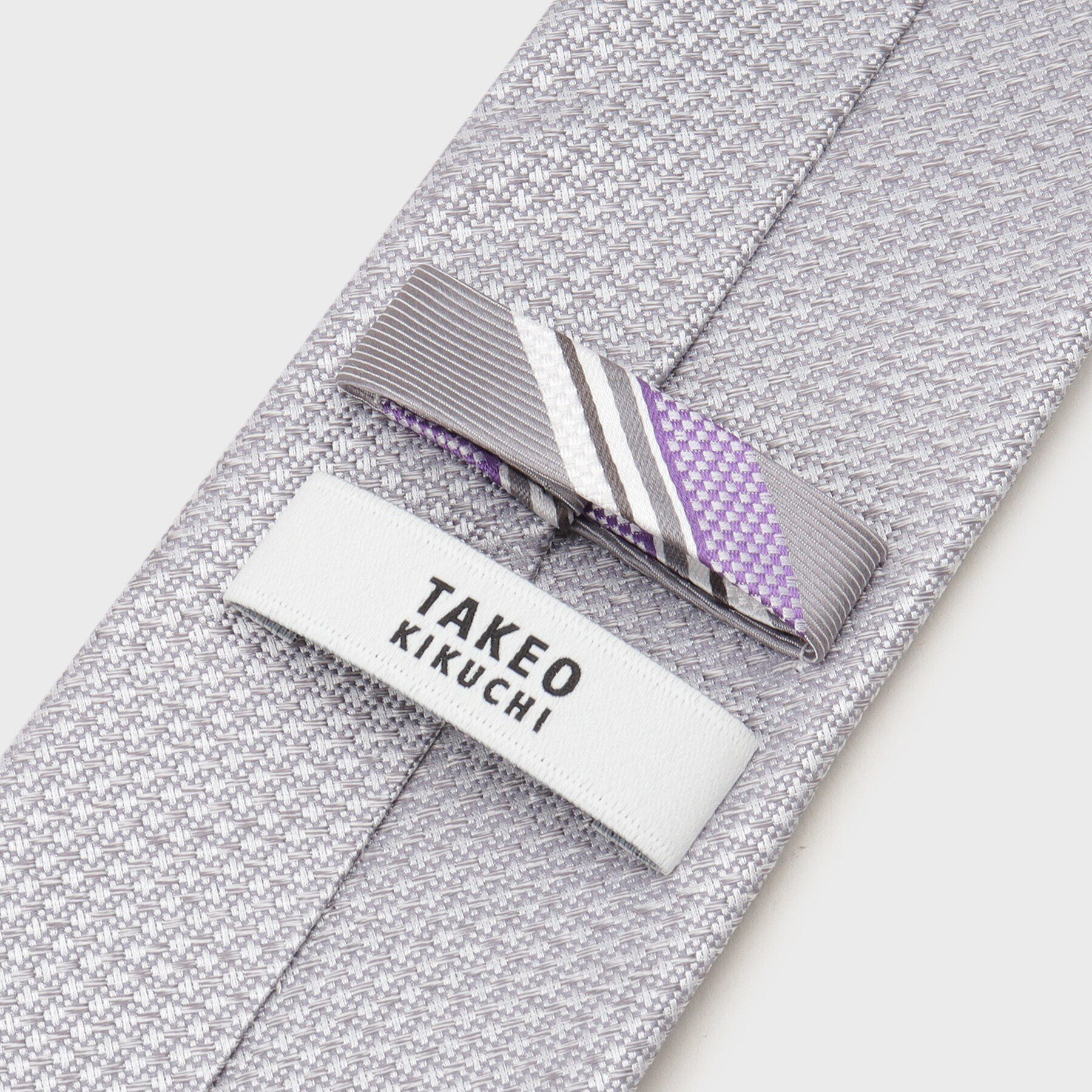 TAKEO KIKUCHI「【BOXセット】無地ネクタイ&タイバー」|ネクタイ・蝶ネクタイ|