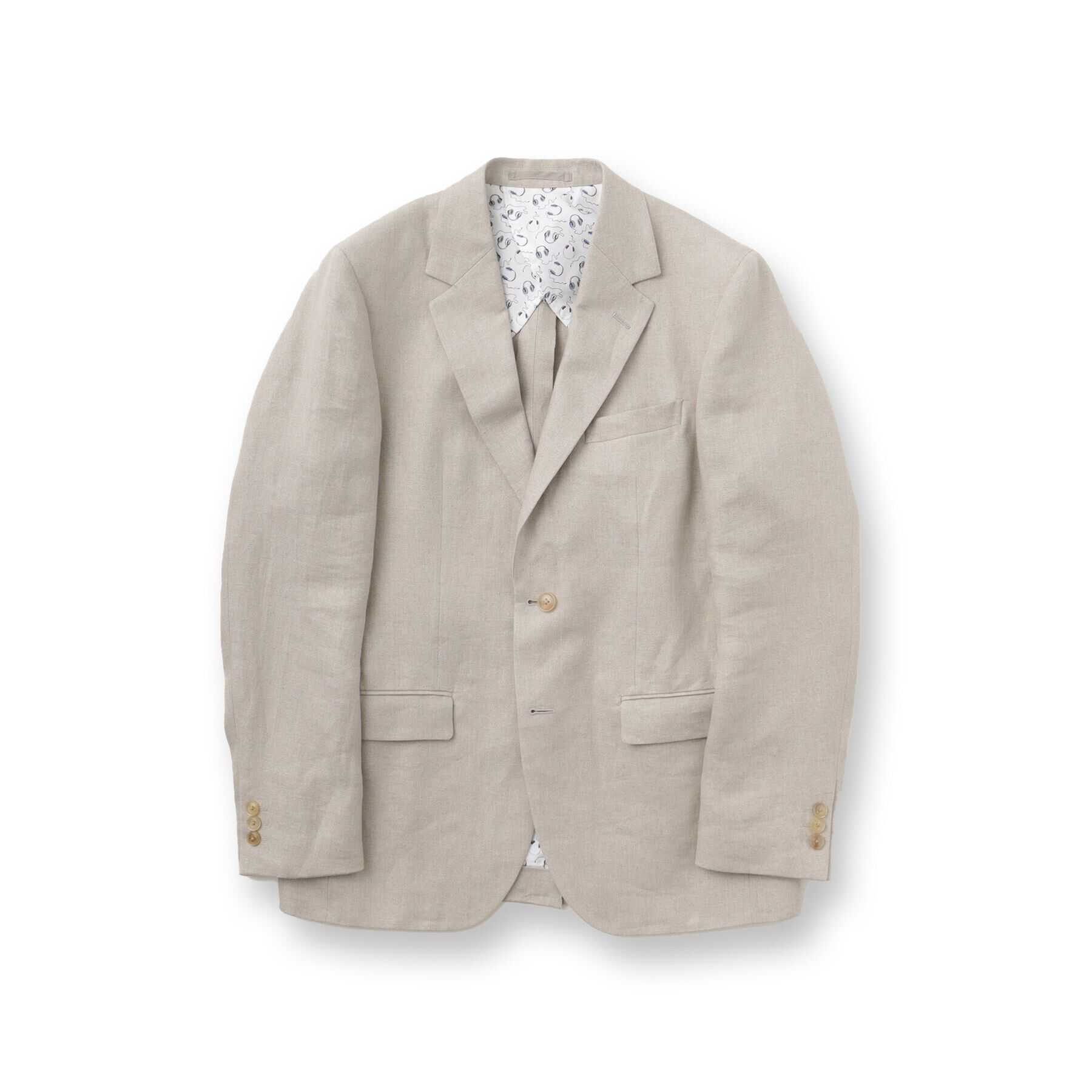 40CARATS&525「リネン テーラードジャケット」|テーラードジャケット|