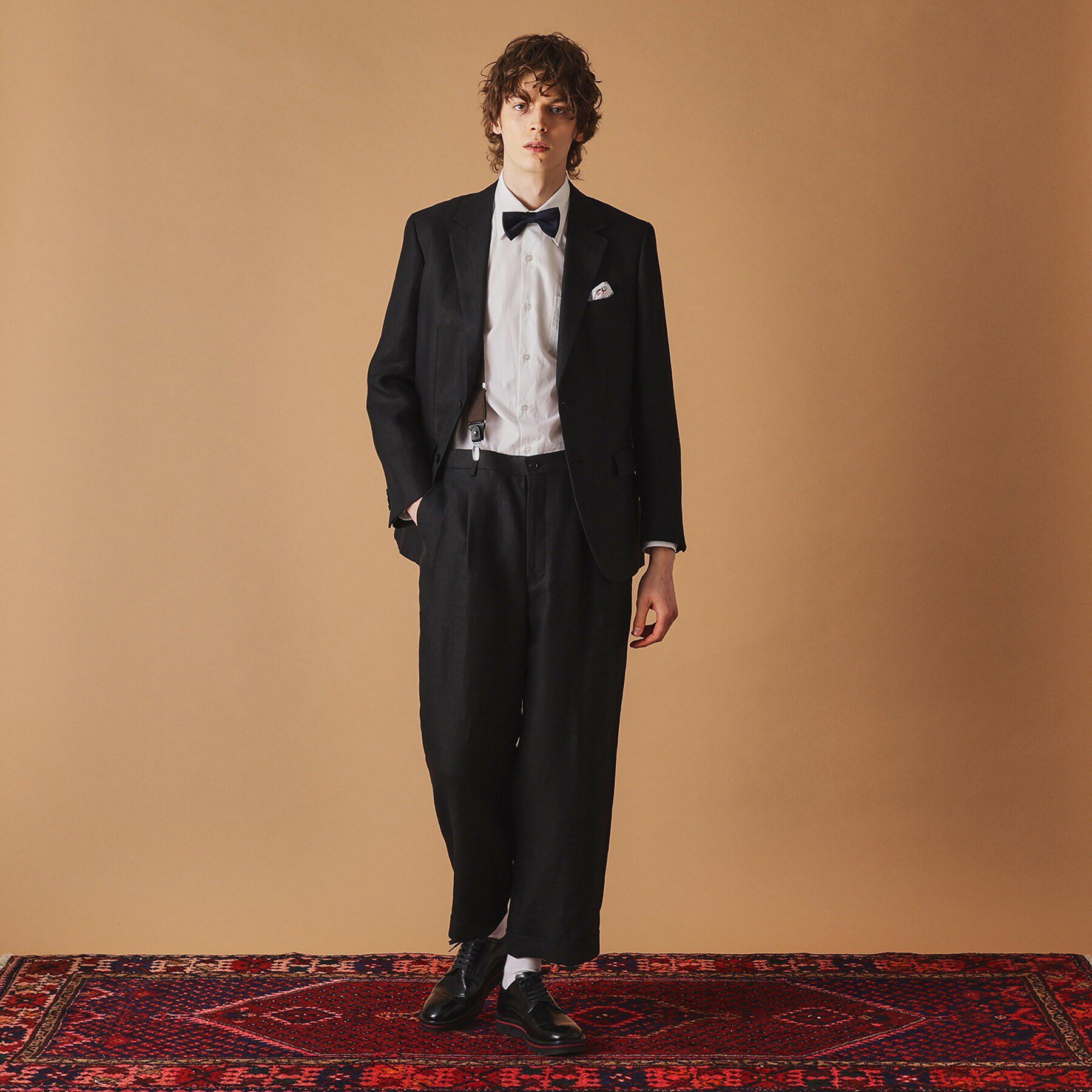 40CARATS&525「リネン テーラードジャケット」|テーラードジャケット|