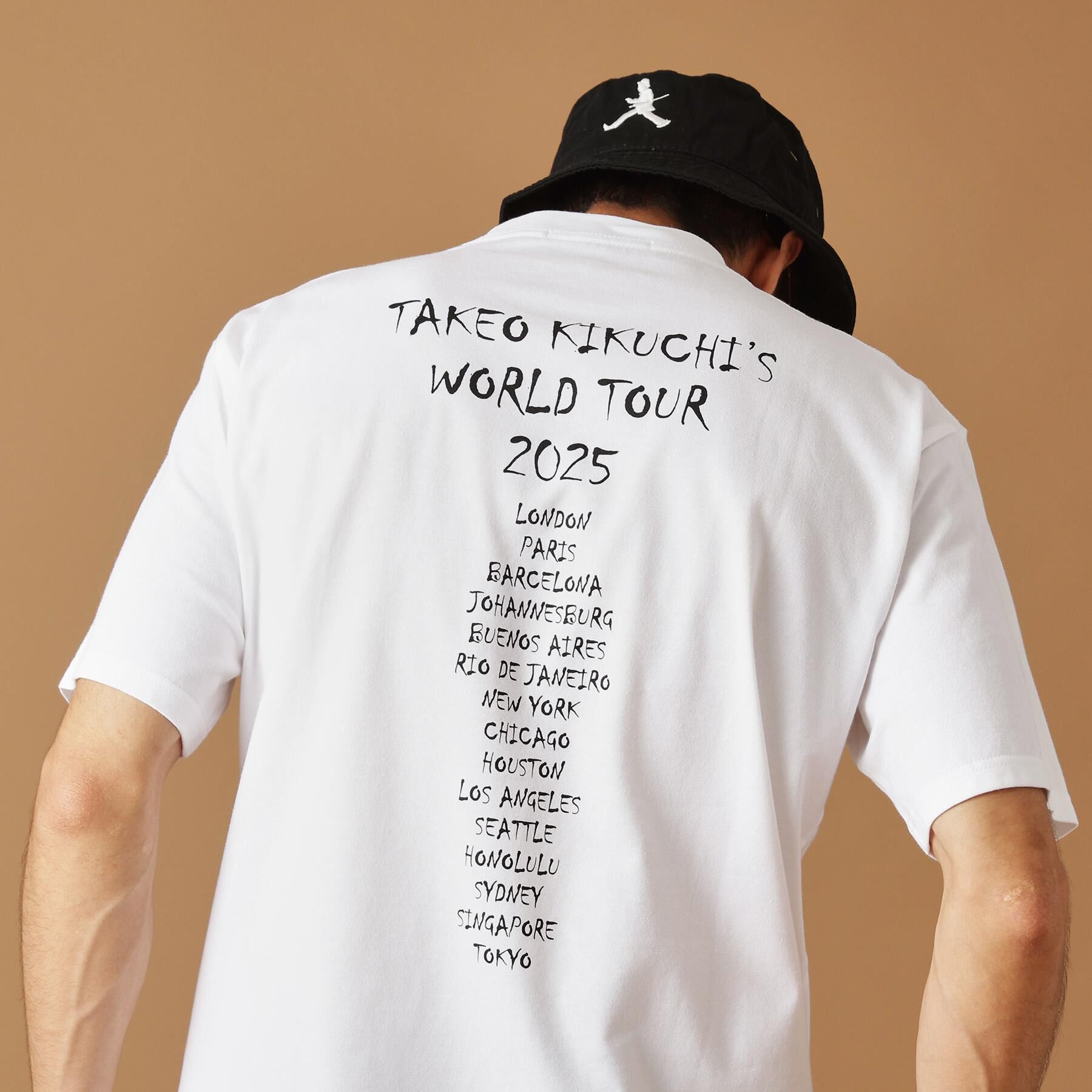 40CARATS&525「【Sサイズ～】40ct＆525ワールドツアー半袖Tシャツ」|Tシャツ・カットソー|