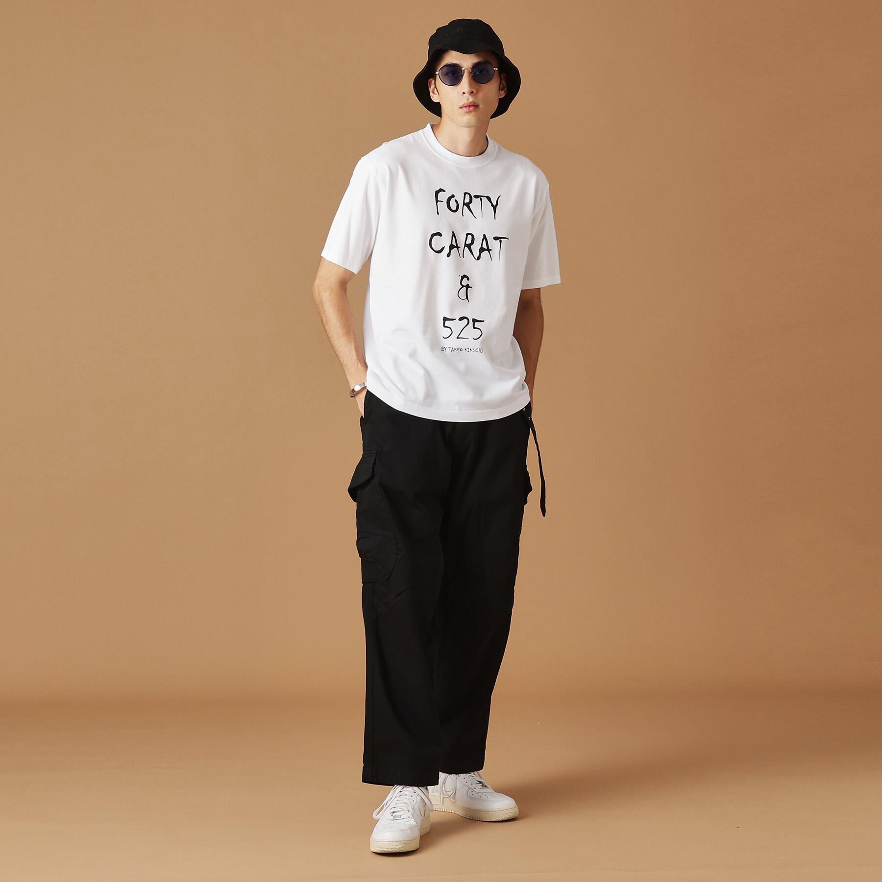 40CARATS&525「【Sサイズ～】40ct＆525ワールドツアー半袖Tシャツ」|Tシャツ・カットソー|