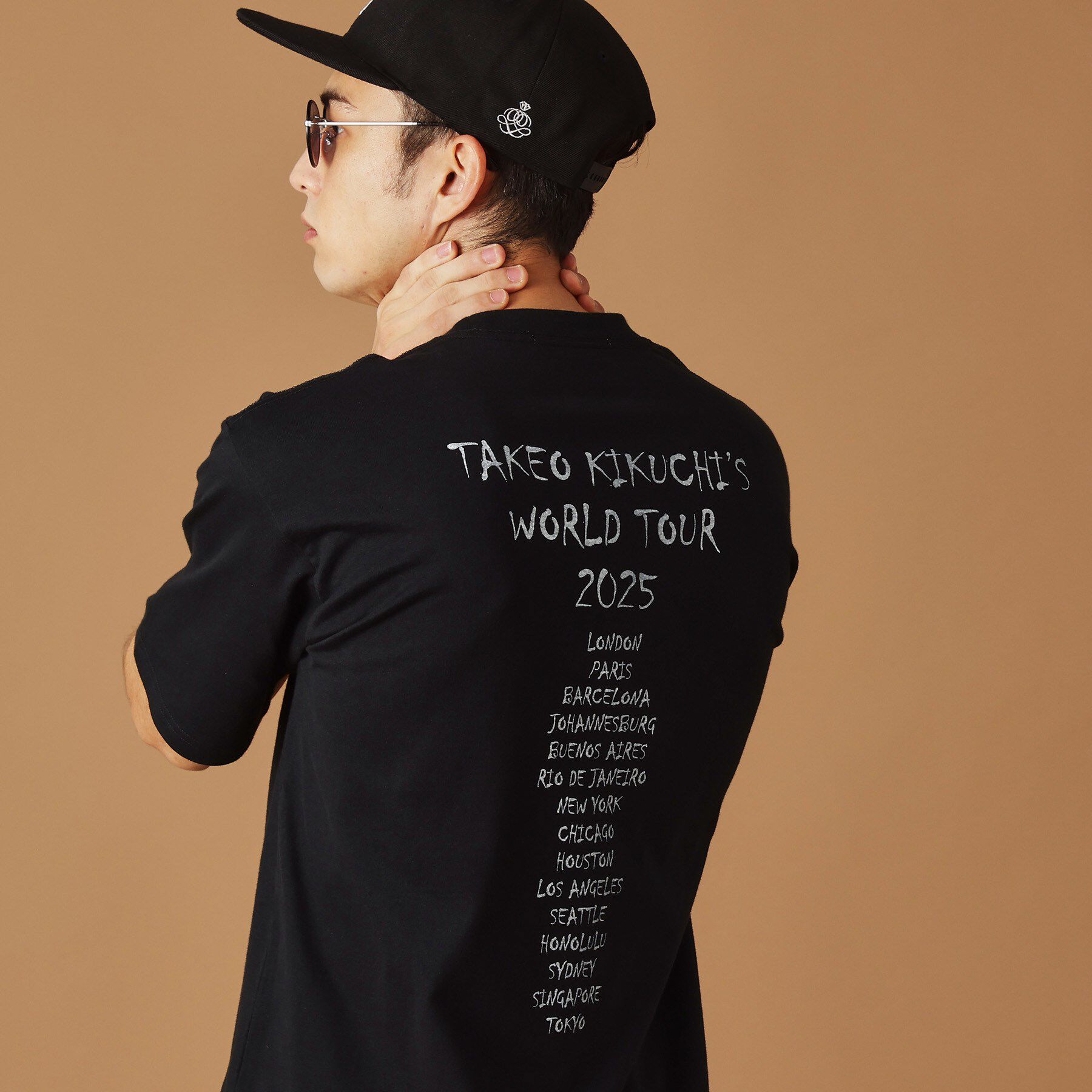 40CARATS&525「【Sサイズ～】40ct＆525ワールドツアー半袖Tシャツ」|Tシャツ・カットソー|