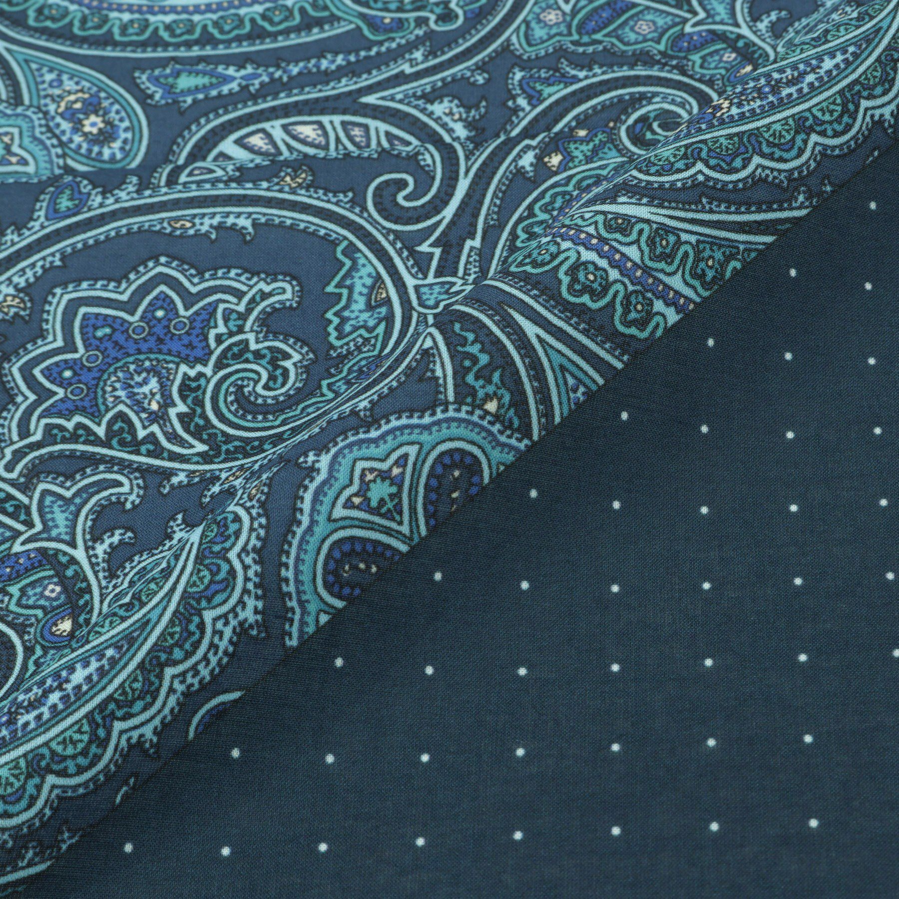 TAKEO KIKUCHI「パターンブロッキング プリントハンカチ」|ハンカチ|