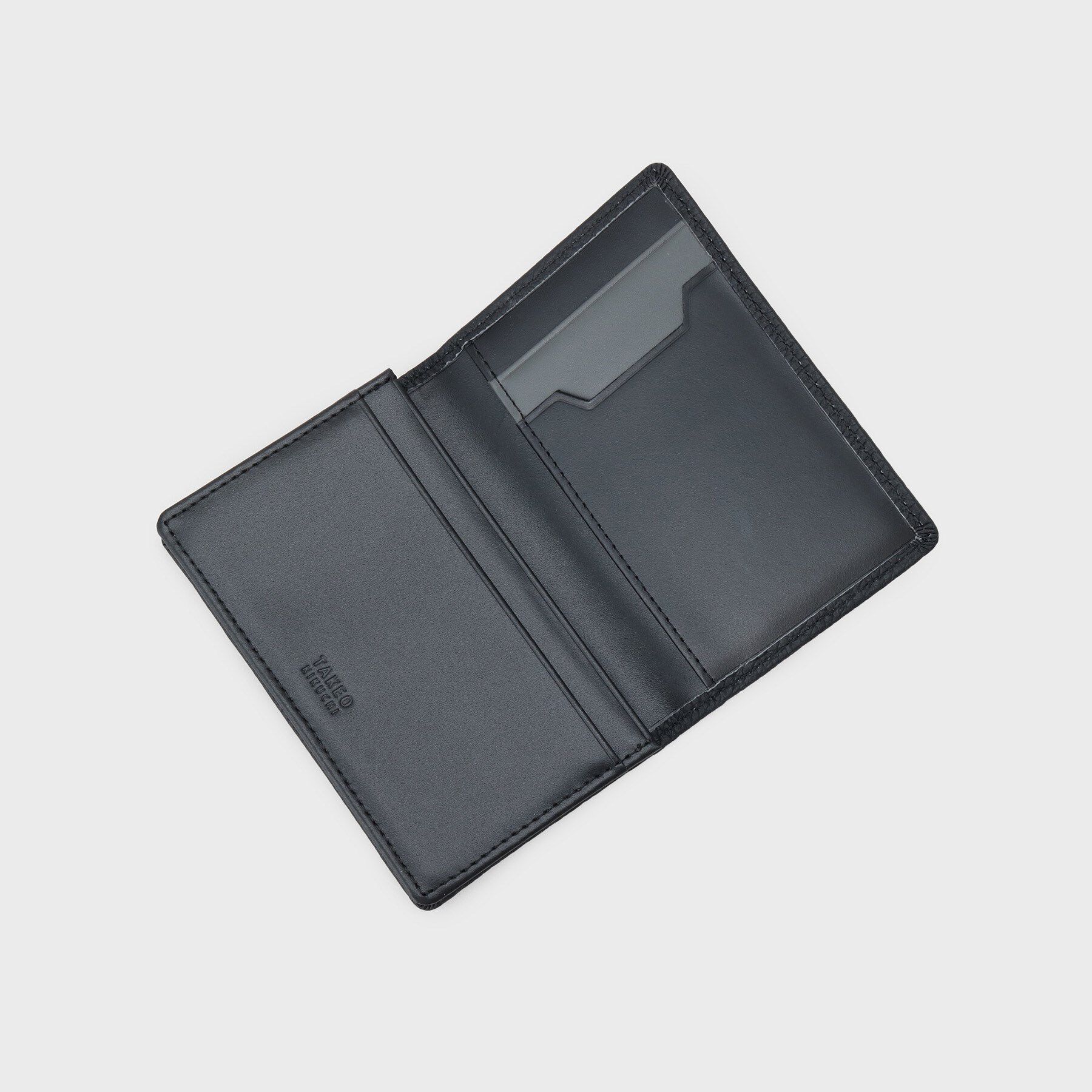 TAKEO KIKUCHI「ソフトシュリンクレザー名刺入れ」|名刺入れ・カードケース|