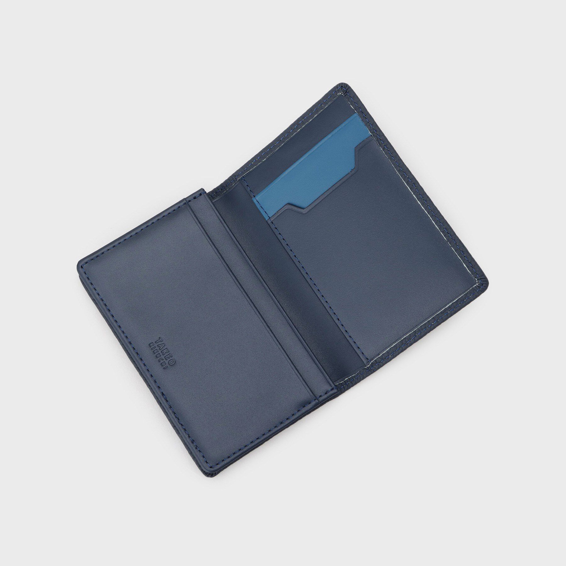 TAKEO KIKUCHI「ソフトシュリンクレザー名刺入れ」|名刺入れ・カードケース|