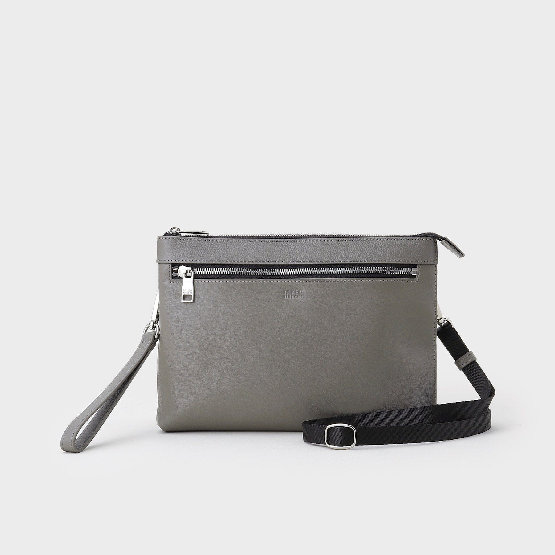 TAKEO KIKUCHI「レザー2WAYクラッチバッグ」|クラッチバッグ|