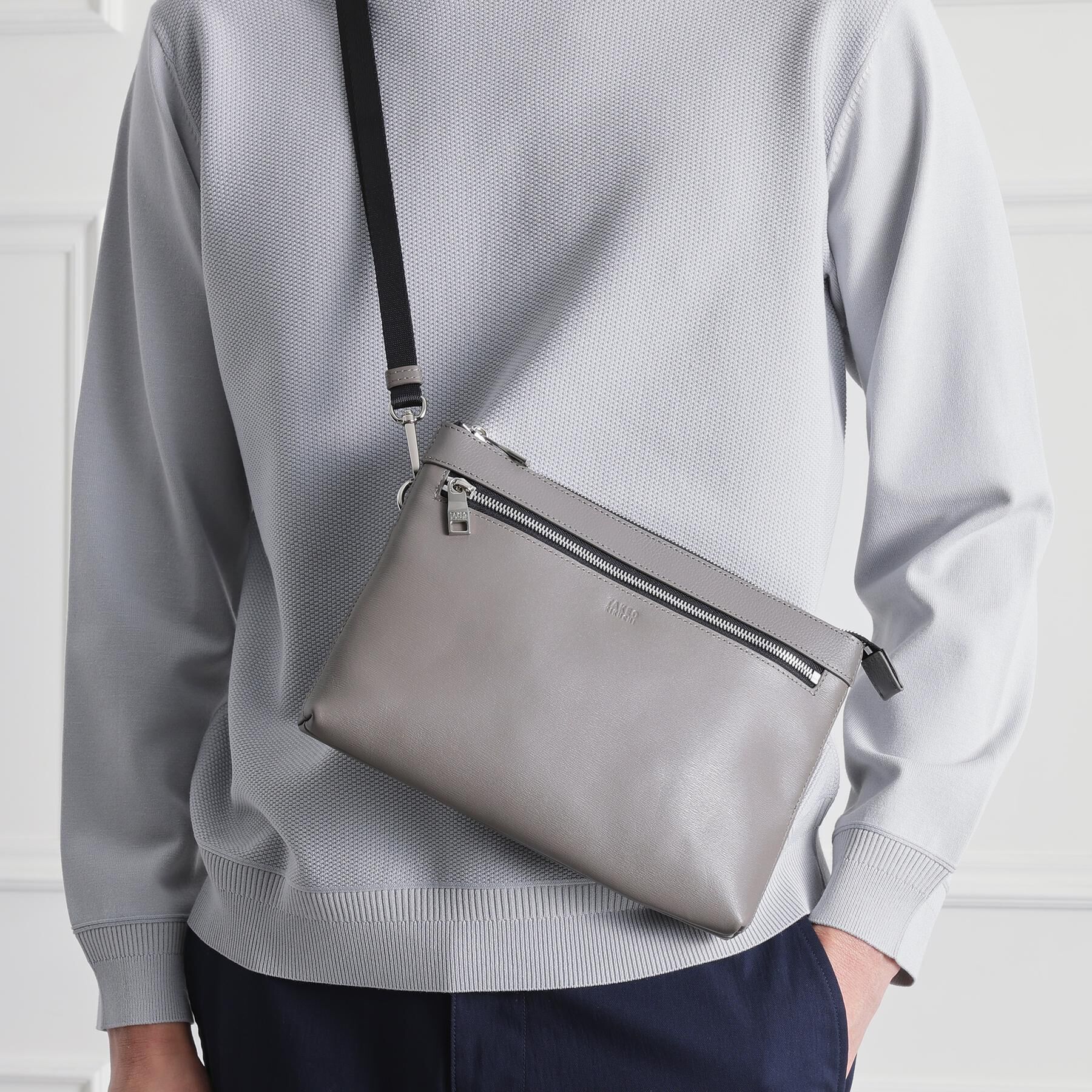 TAKEO KIKUCHI「レザー2WAYクラッチバッグ」|クラッチバッグ|