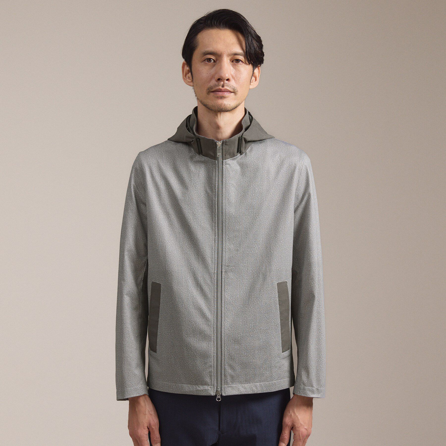 TAKEO KIKUCHI「2WAYアクティブ ライト ブルゾン」|ブルゾン・スタジャン|
