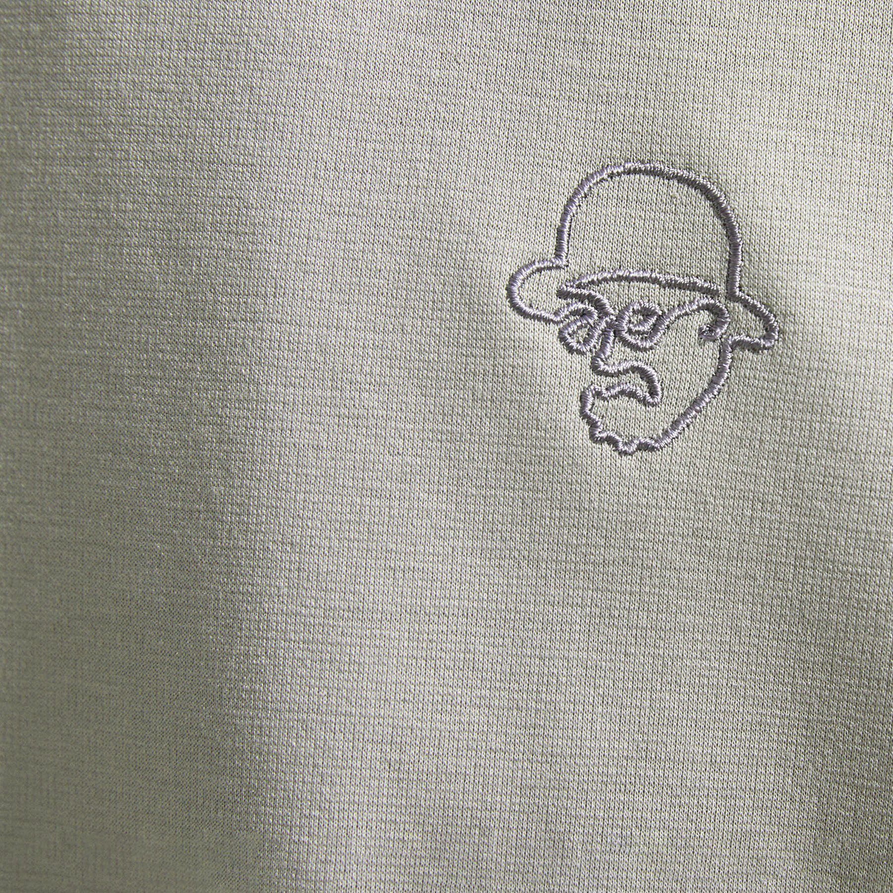 TAKEO KIKUCHI「ワンストローク刺繍 半袖 Tシャツ」|Tシャツ・カットソー|