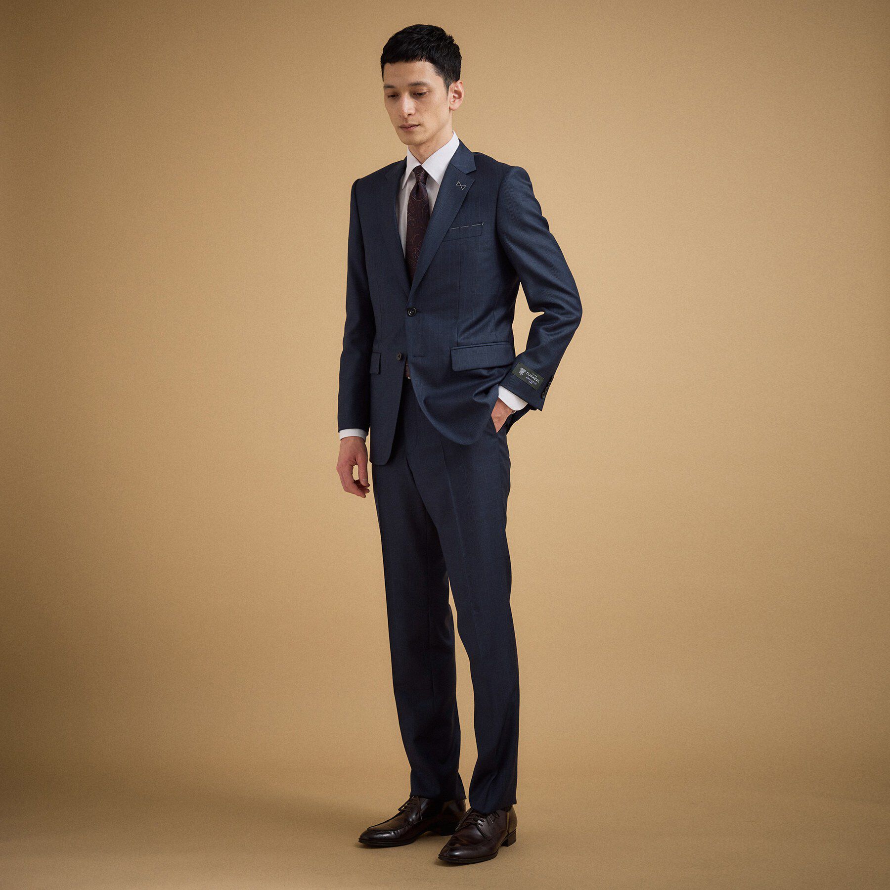 TAKEO KIKUCHI「ドーメル グレンチェック スーツ」|スーツ|