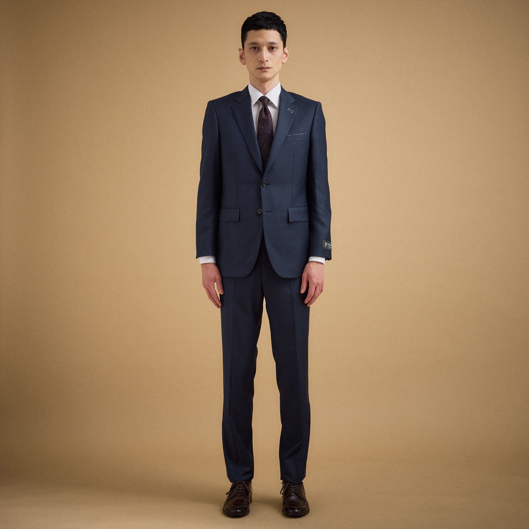 TAKEO KIKUCHI「ドーメル グレンチェック スーツ」|スーツ|