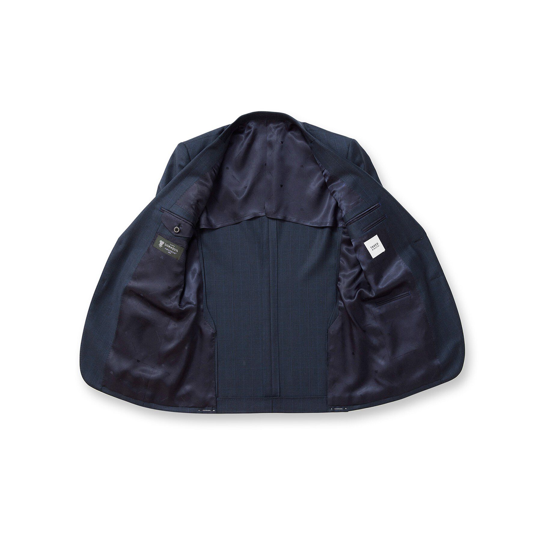 TAKEO KIKUCHI「ドーメル グレンチェック スーツ」|スーツ|