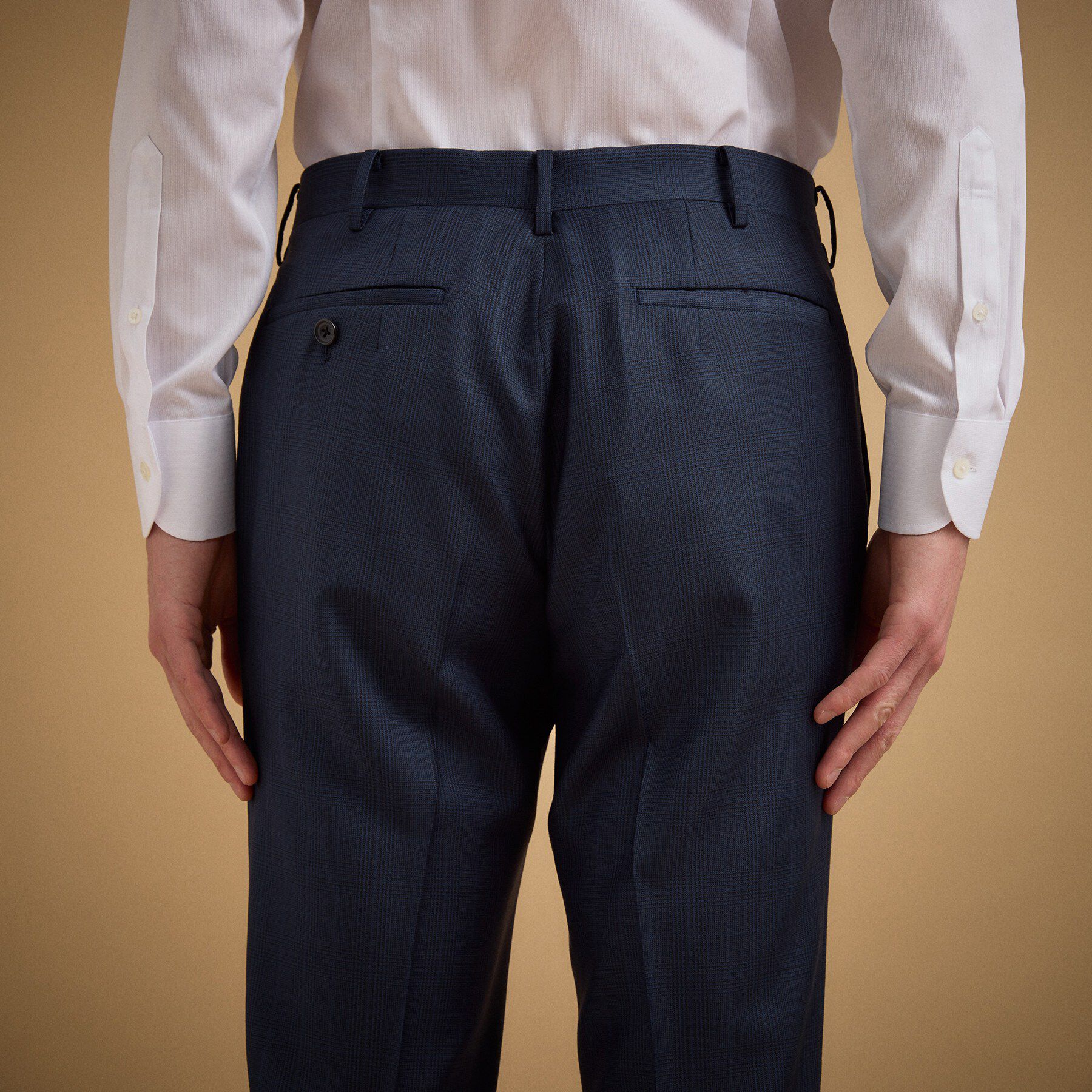 TAKEO KIKUCHI「ドーメル グレンチェック スーツ」|スーツ|