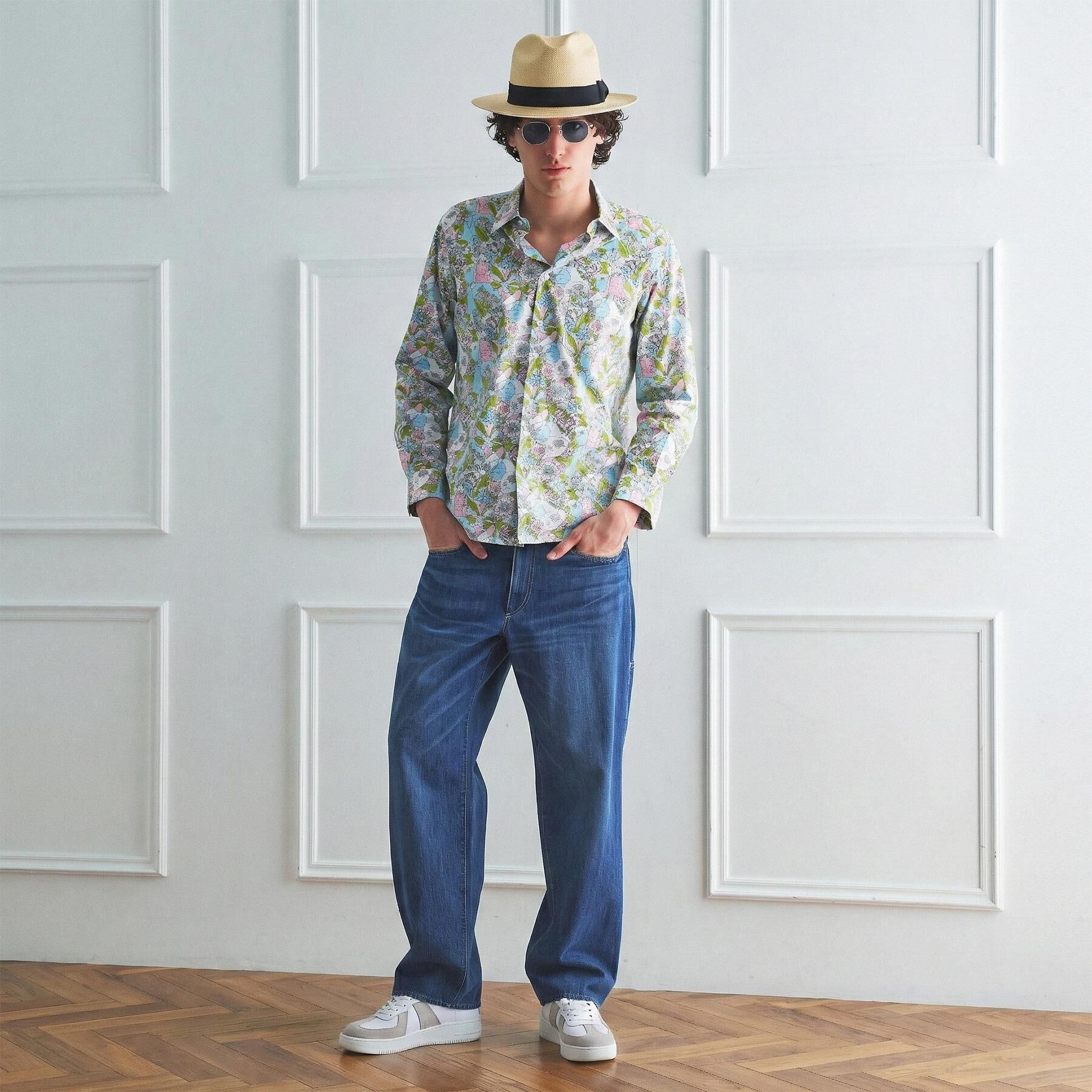 TAKEO KIKUCHI「【BOWLER HAT LABEL】エクスプローラー デニムパンツ」|デニム|