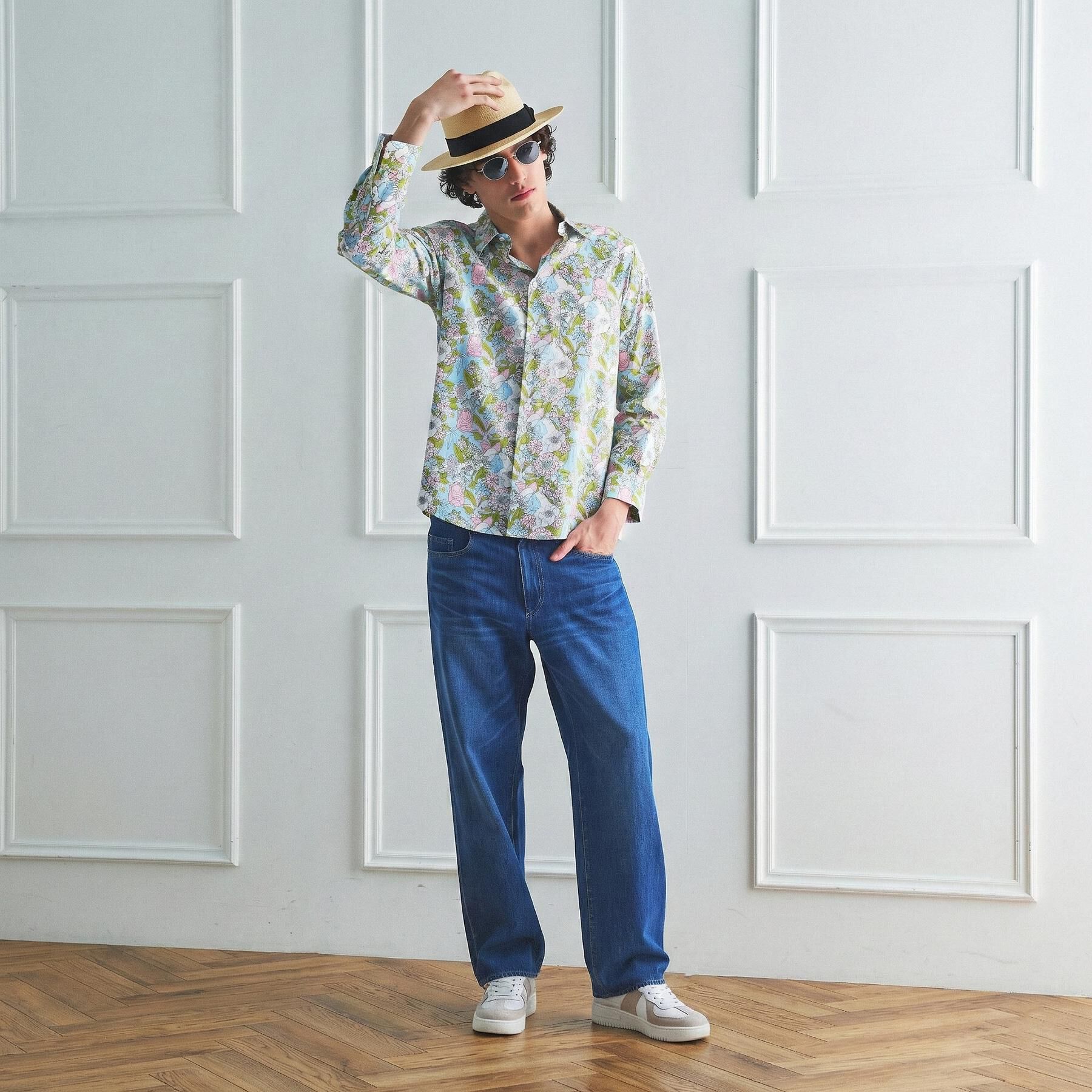 TAKEO KIKUCHI「【BOWLER HAT LABEL】エクスプローラー デニムパンツ」|デニム|