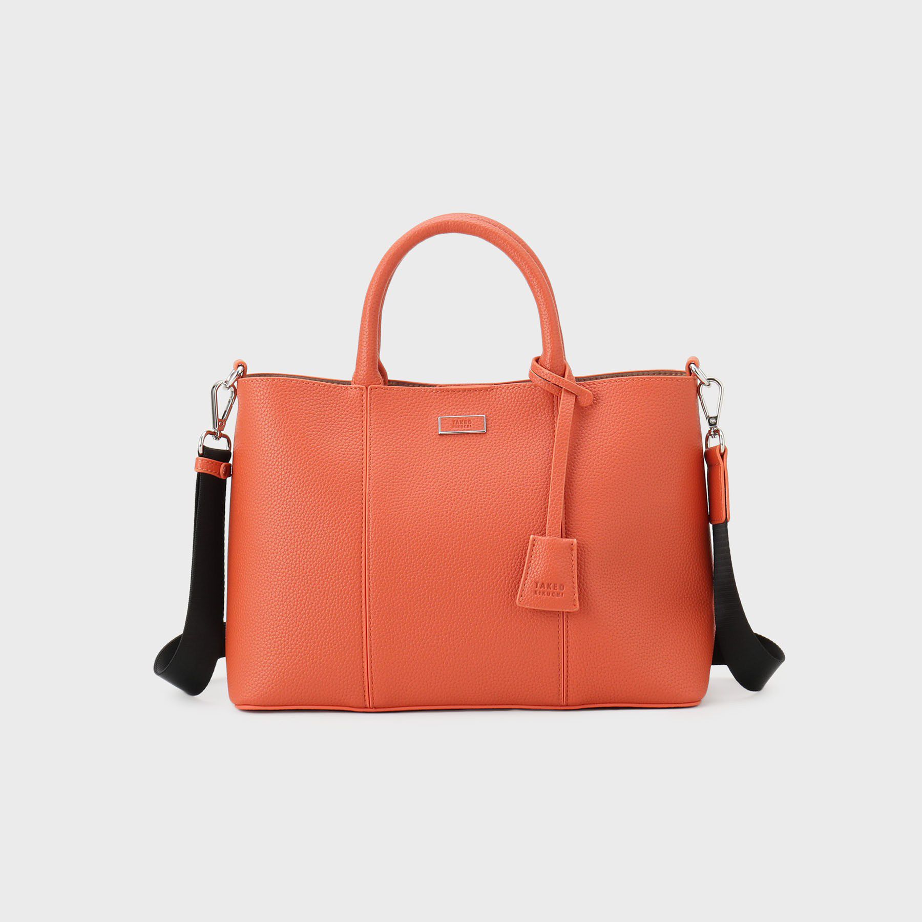 TAKEO KIKUCHI「シュリンクミニトートバッグ」|トートバッグ|オレンジ(067)