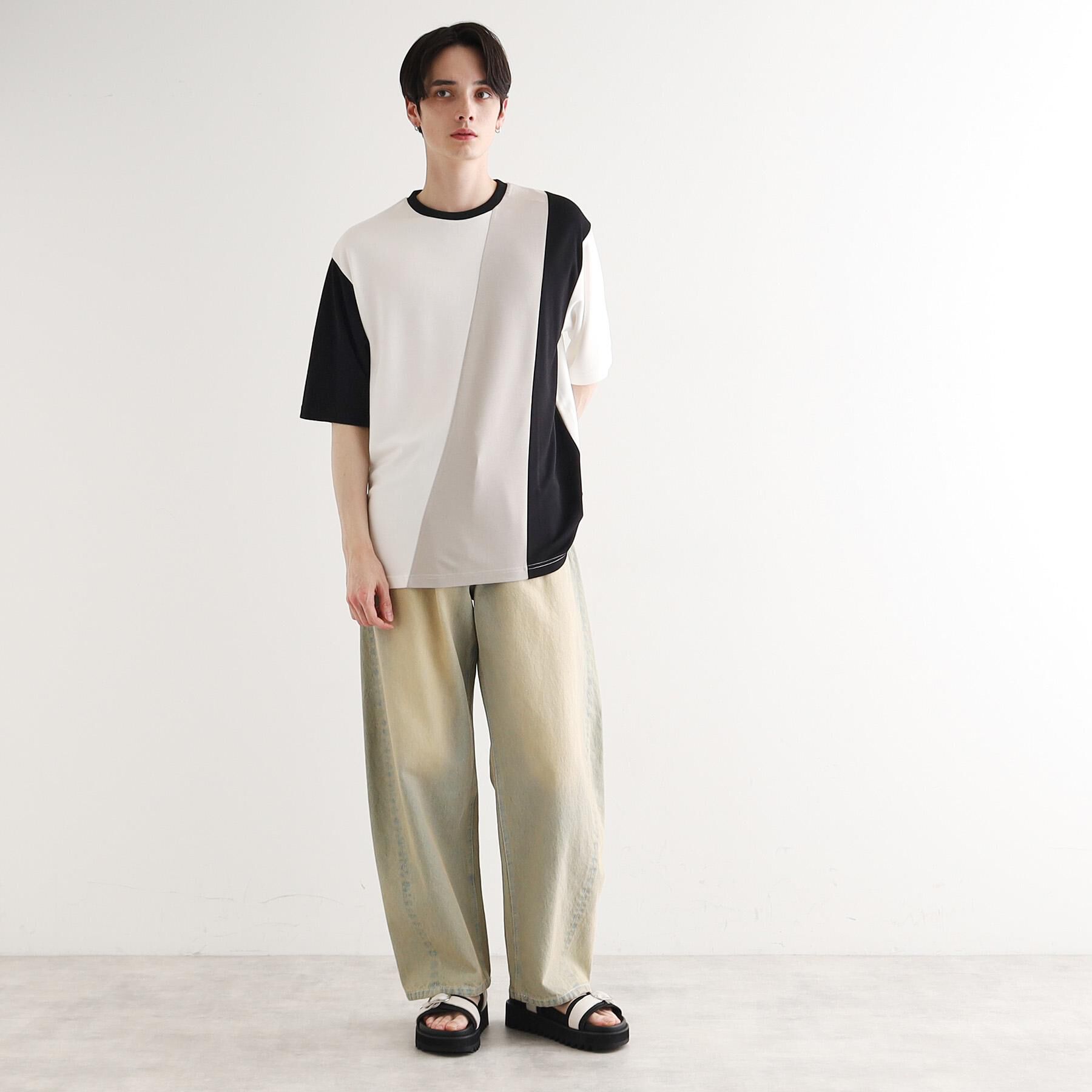 tk.TAKEO KIKUCHI「身長＋4.2cmアソートシャークソールボリュームサンダル」|サンダル|