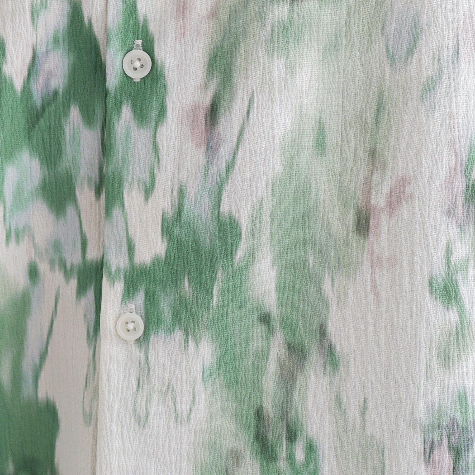 tk.TAKEO KIKUCHI「楊柳ブラープリントシャツ」|シャツ・ブラウス|