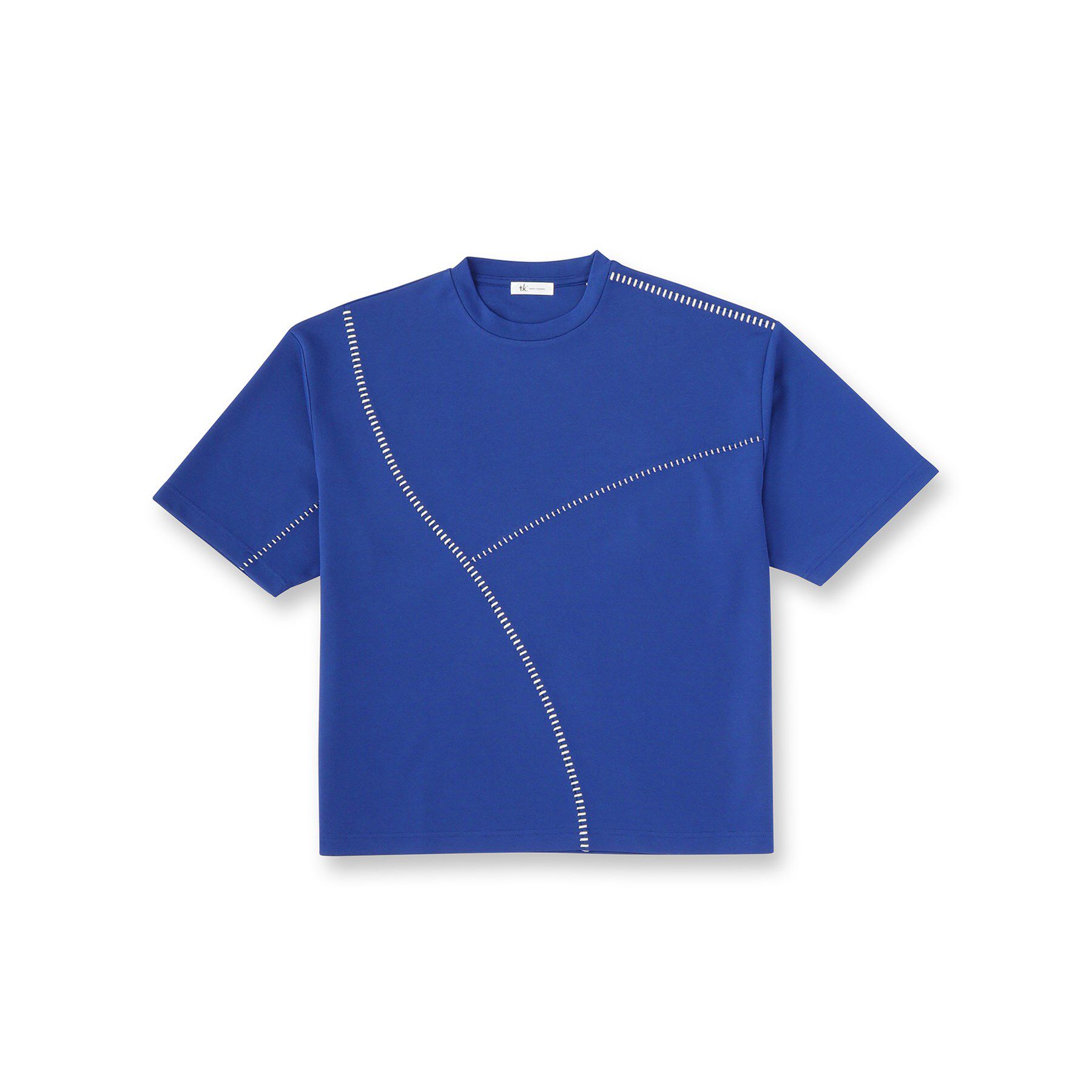 tk.TAKEO KIKUCHI「ハンドステッチスイッチカットソー」|Tシャツ・カットソー|