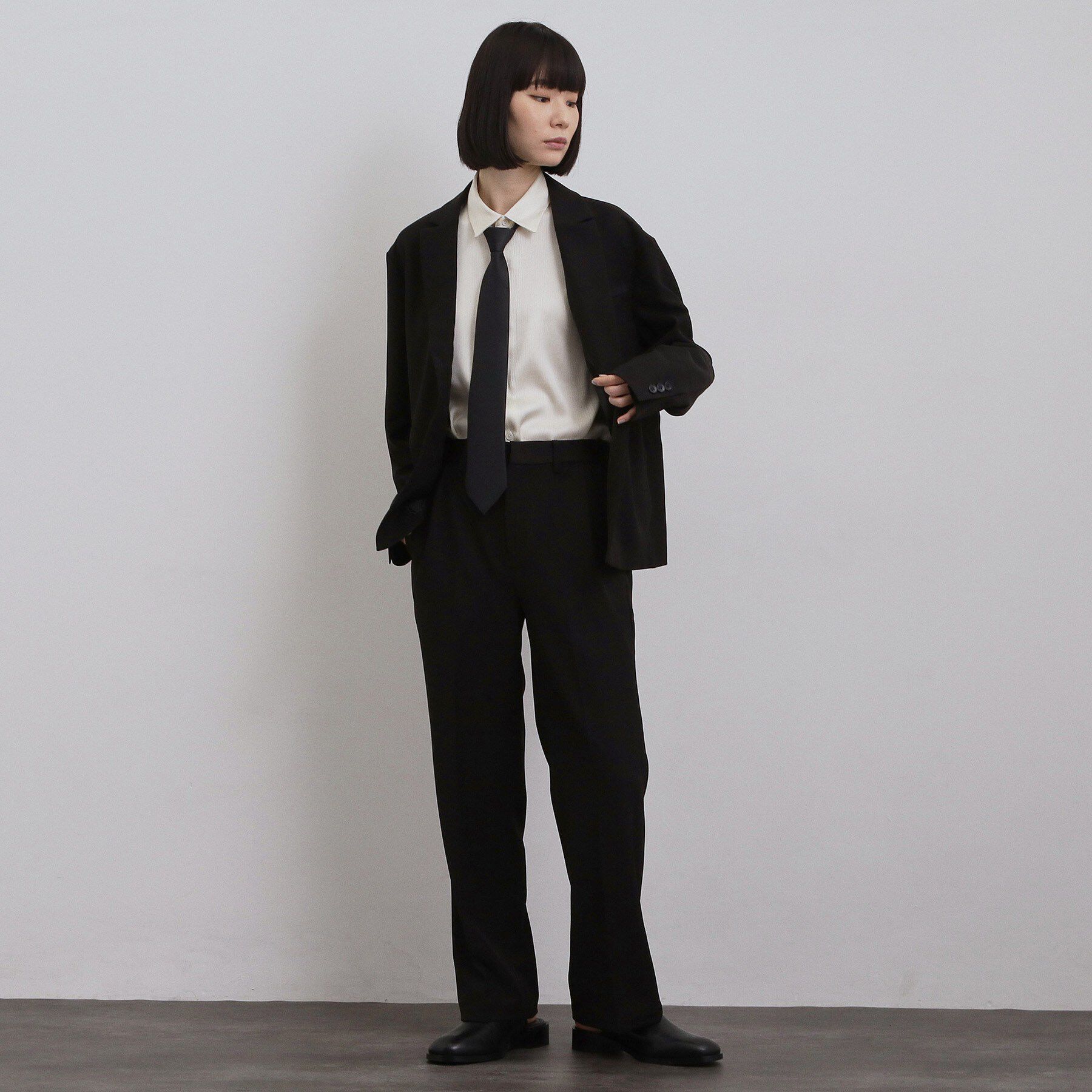 tk.TAKEO KIKUCHI「【セットアップ対応】クロップドジャケット」|テーラードジャケット|