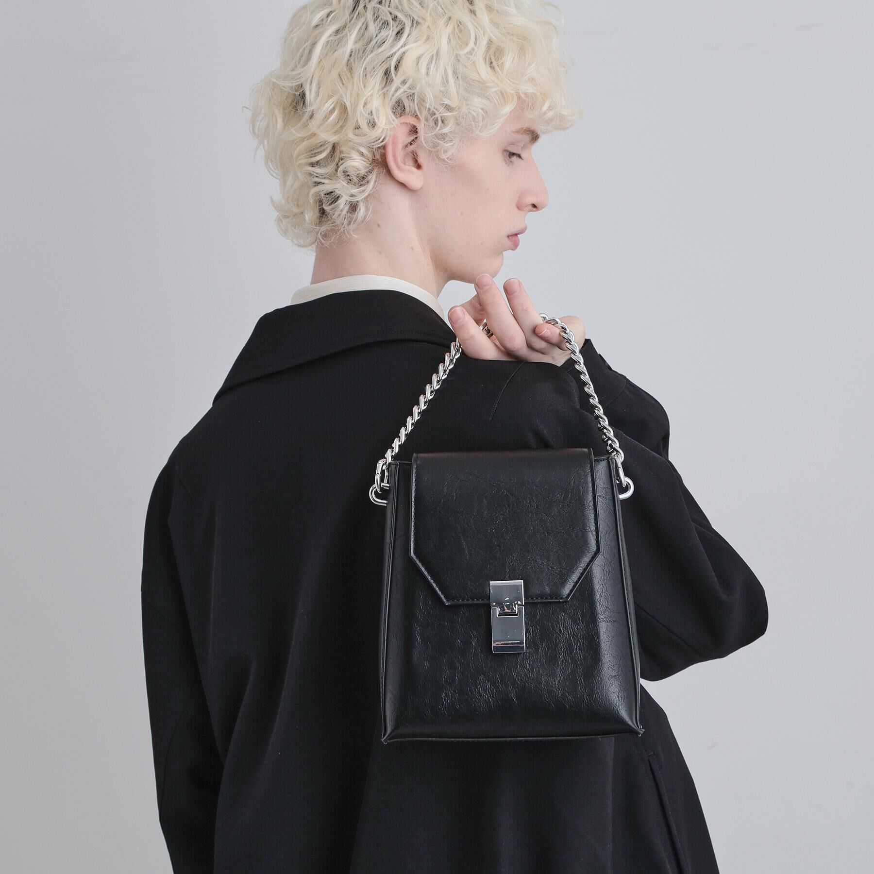 tk.TAKEO KIKUCHI「2WAYチェーンフラップショルダーバッグ」|ショルダー・メッセンジャー|