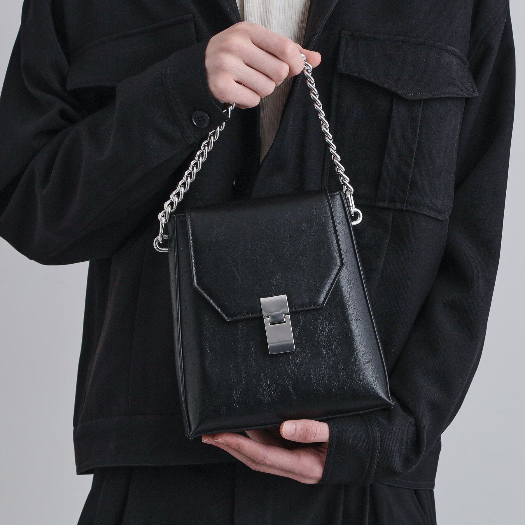 tk.TAKEO KIKUCHI「2WAYチェーンフラップショルダーバッグ」|ショルダー・メッセンジャー|