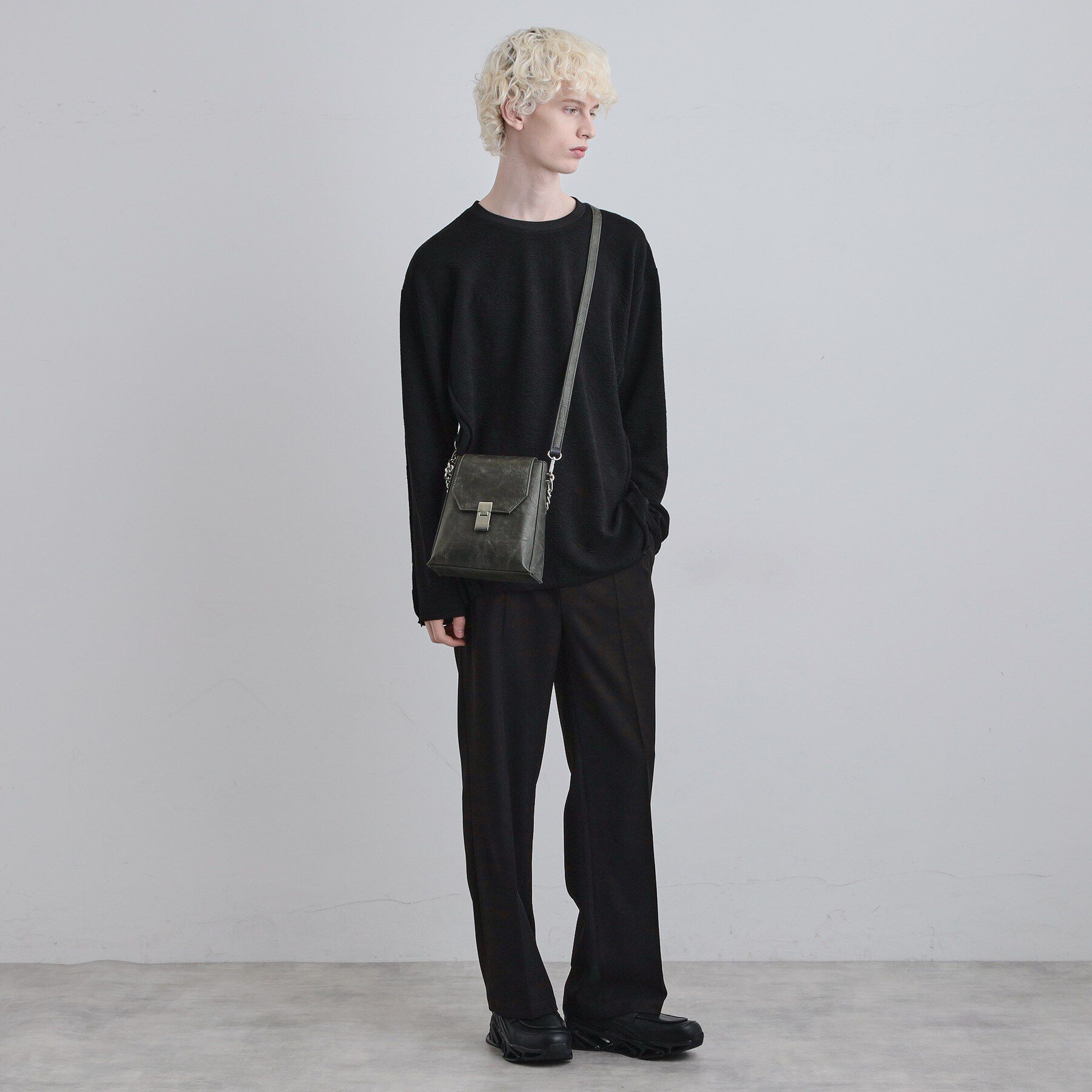 tk.TAKEO KIKUCHI「2WAYチェーンフラップショルダーバッグ」|ショルダー・メッセンジャー|