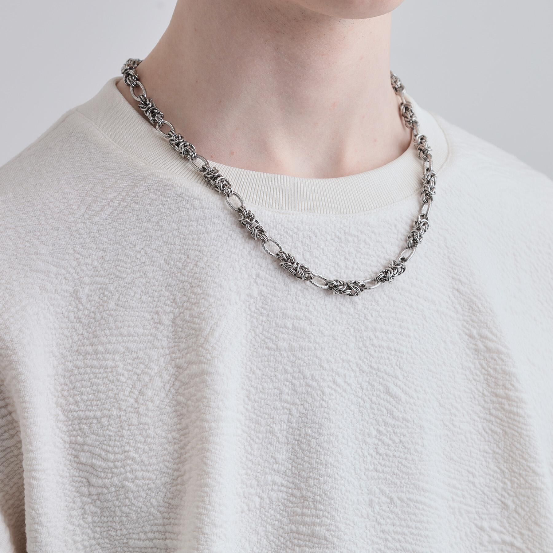 tk.TAKEO KIKUCHI「【エントゥワイン】ステンレスネックレス」|ネックレス|