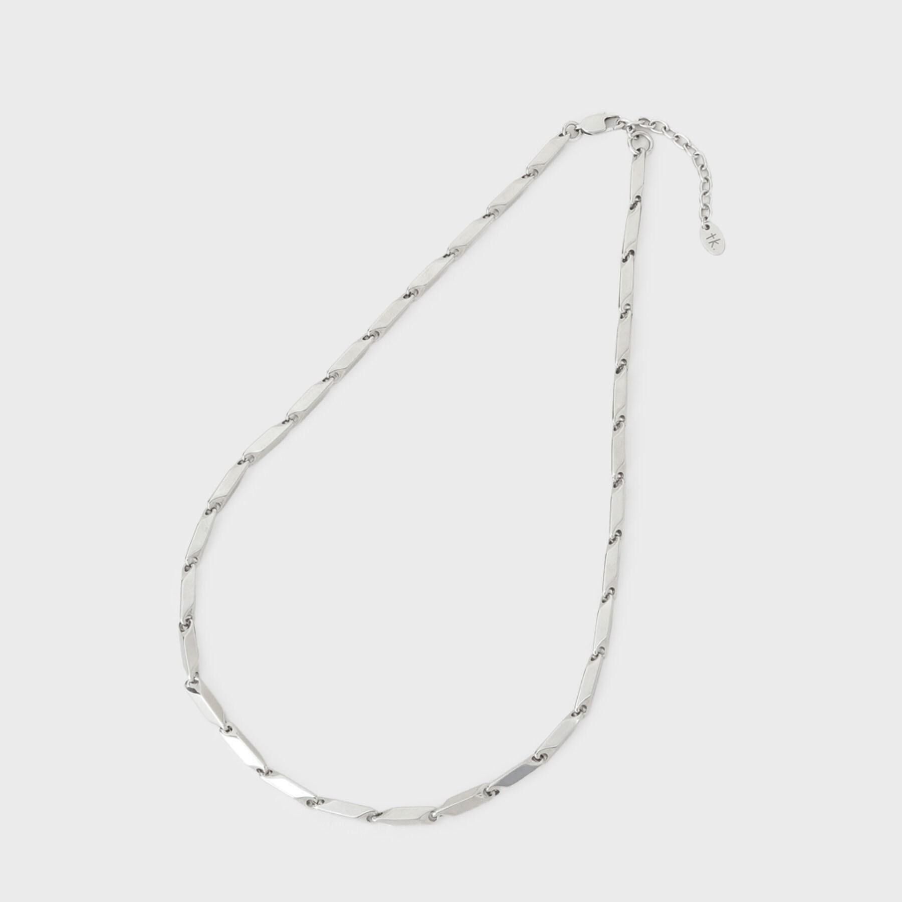 tk.TAKEO KIKUCHI「【エントゥワイン】ステンレスネックレス」|ネックレス|