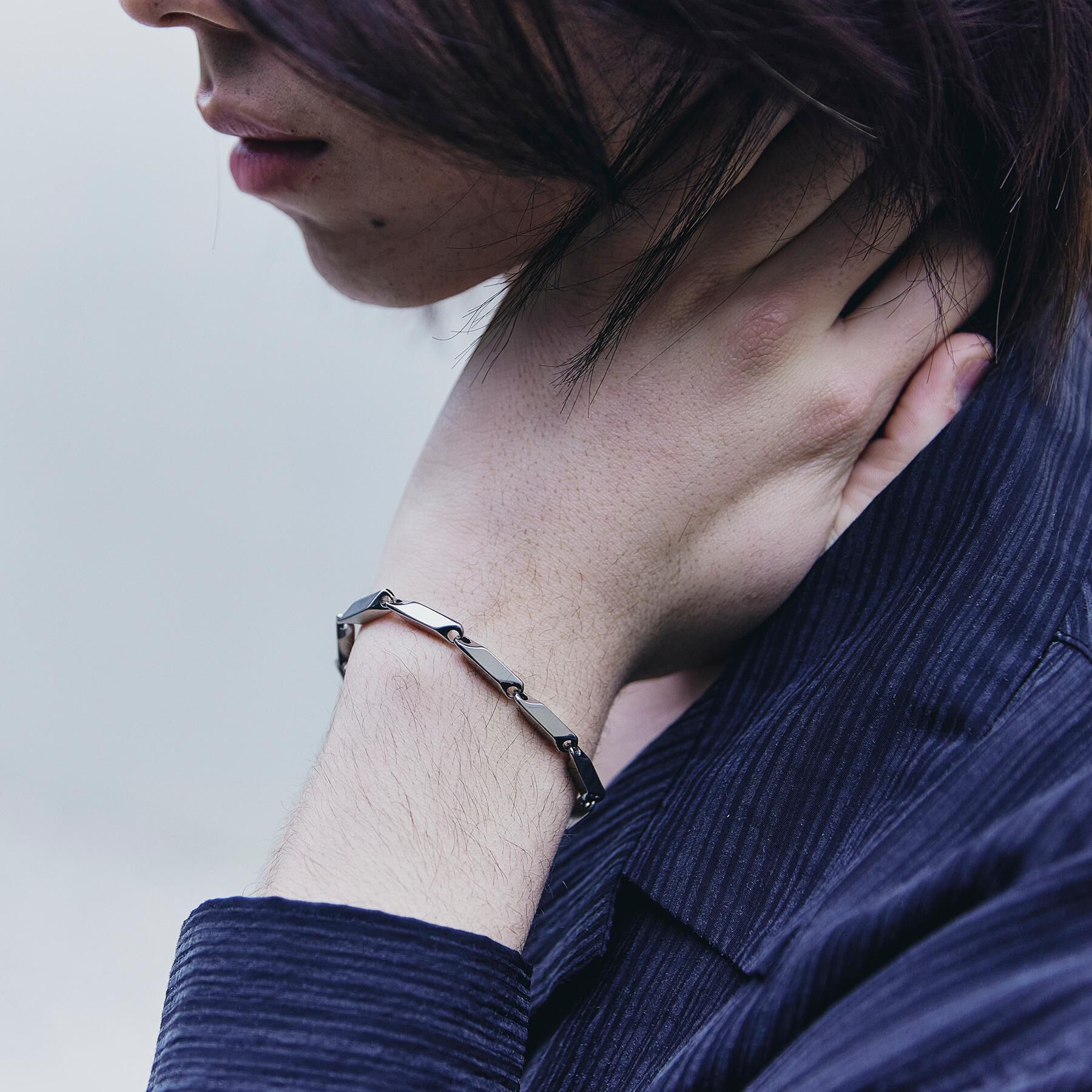 tk.TAKEO KIKUCHI「【エントゥワイン】ステンレスブレスレット」|ブレスレット・バングル|