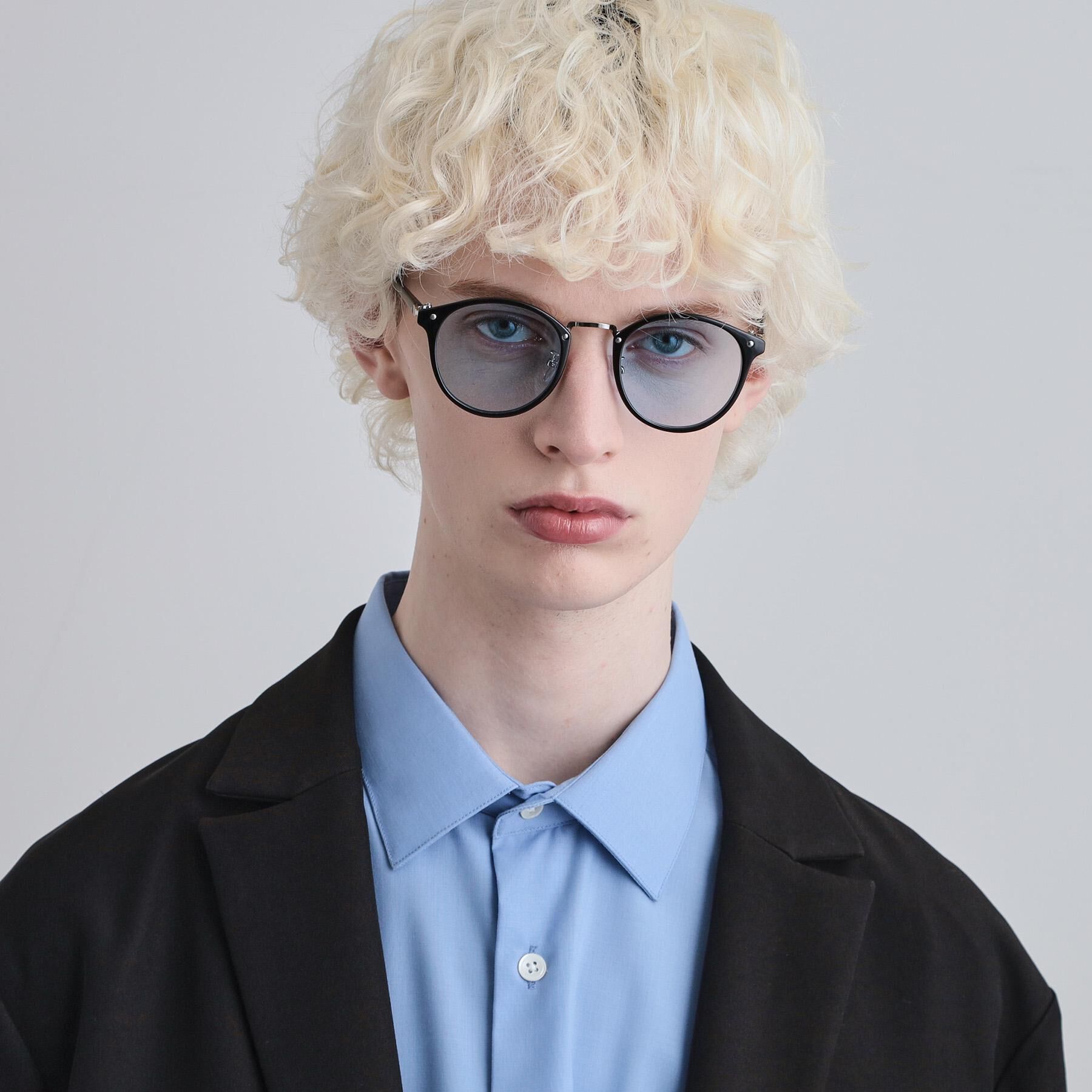 tk.TAKEO KIKUCHI「【UVカット】アソートカラーサングラス/紫外線カット/6色展開」|メガネ|ブルー(092)