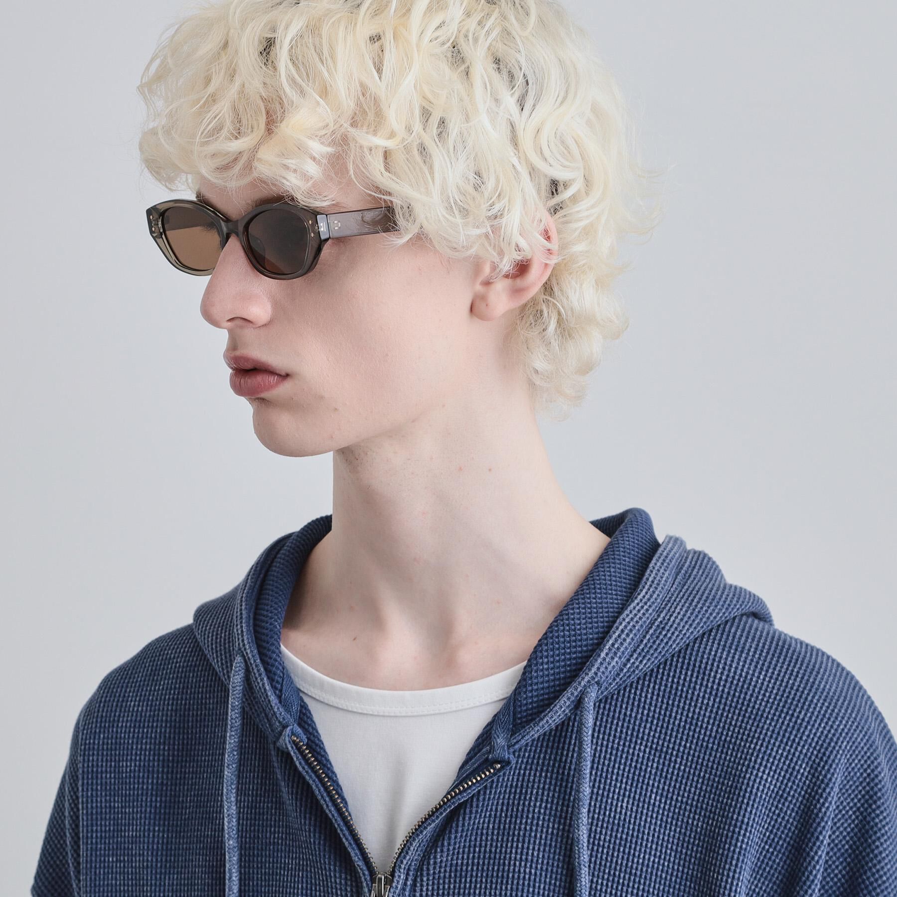 tk.TAKEO KIKUCHI「【UVカット】アソートカラーサングラス/紫外線カット/6色展開」|メガネ|ブラウン(243)