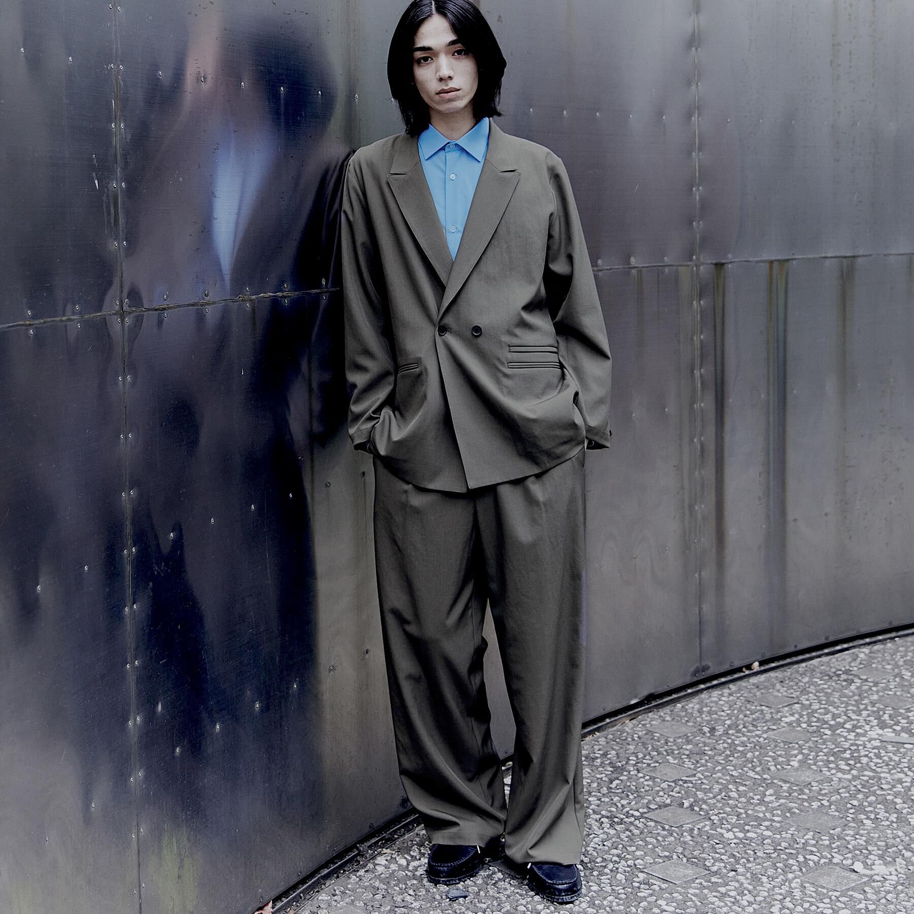 tk.TAKEO KIKUCHI「ダブルブレストジャケット」|テーラードジャケット|