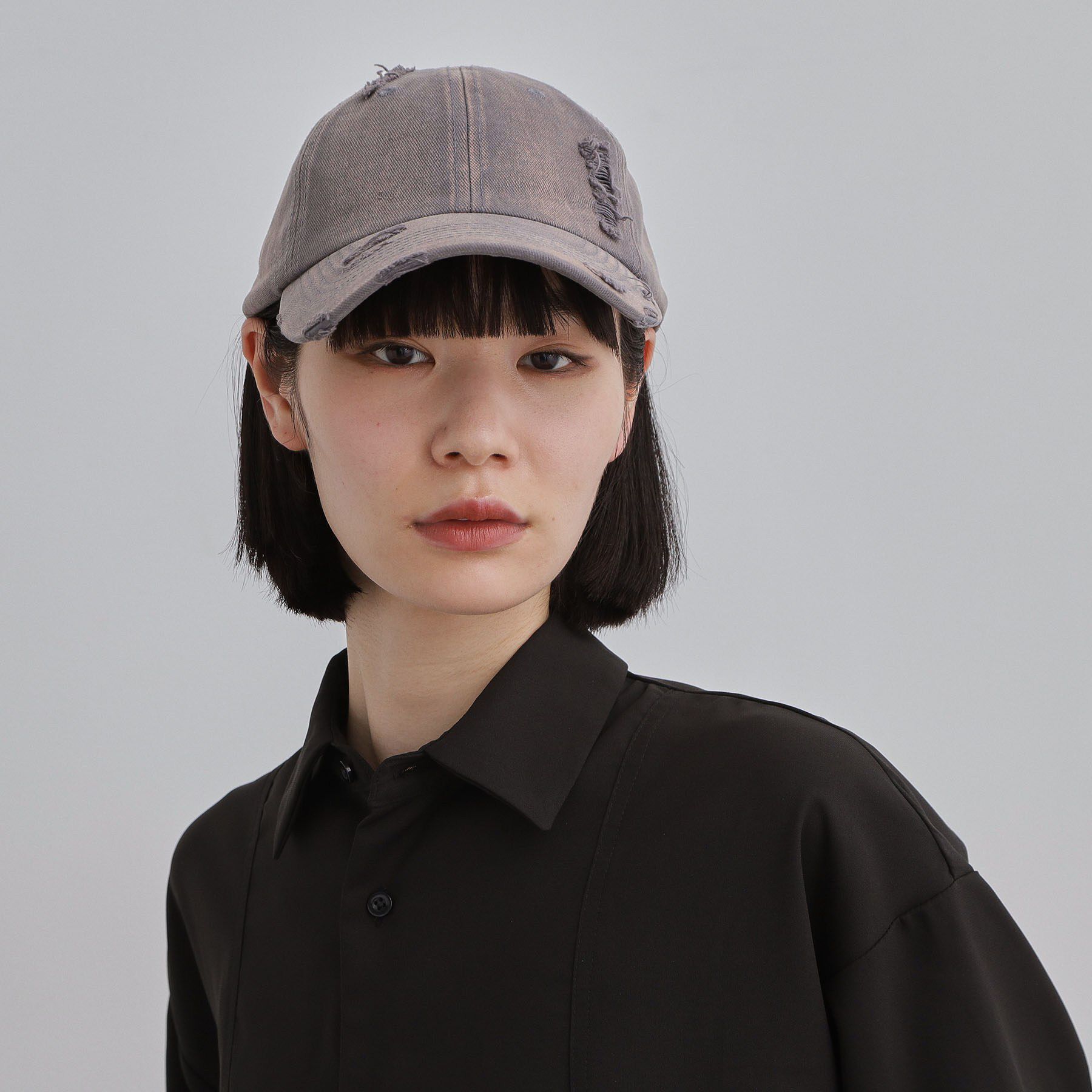 tk.TAKEO KIKUCHI「ダメージキャップ」|キャップ・キャスケット|