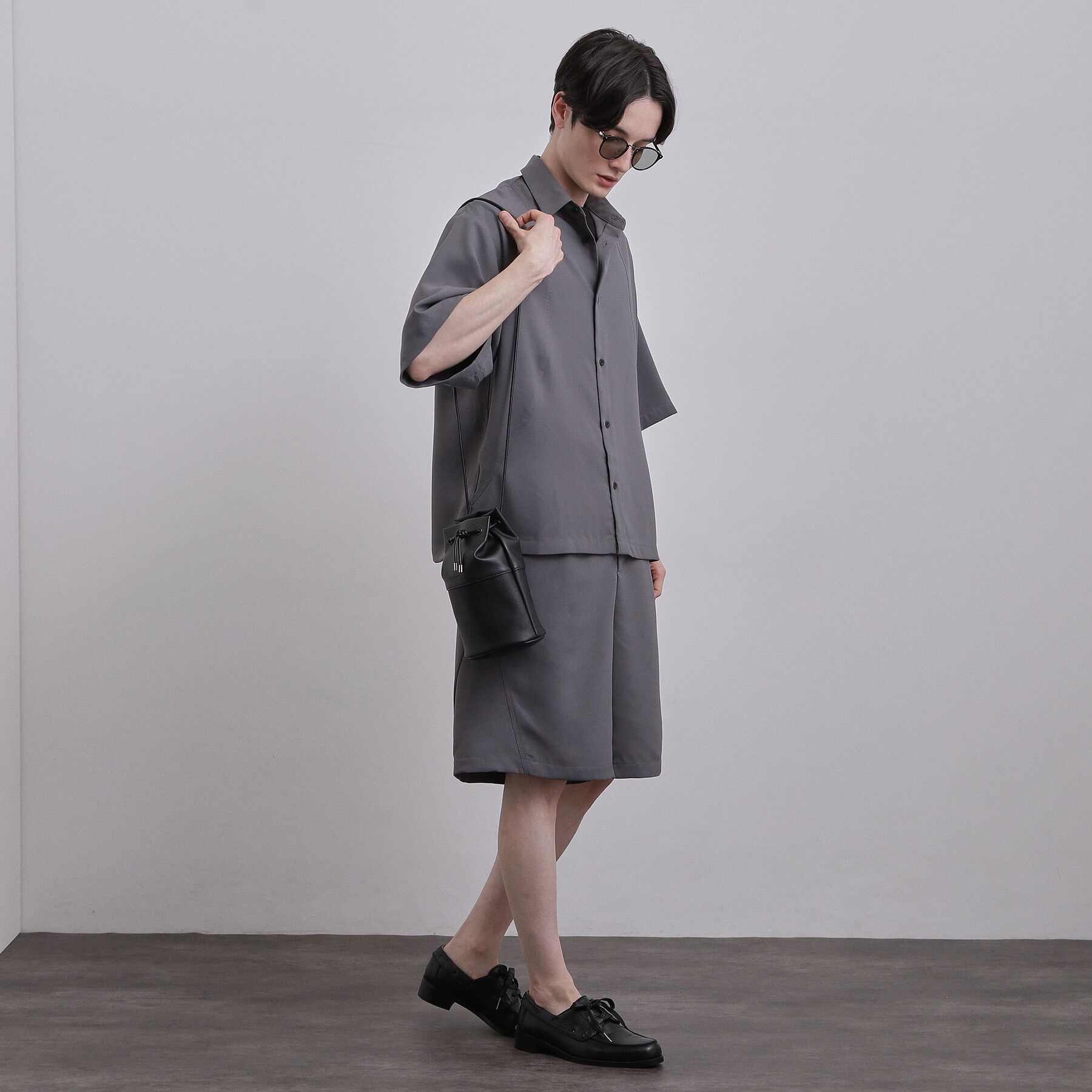 tk.TAKEO KIKUCHI「【2WAY】巾着ショルダーバッグ」|ショルダー・メッセンジャー|