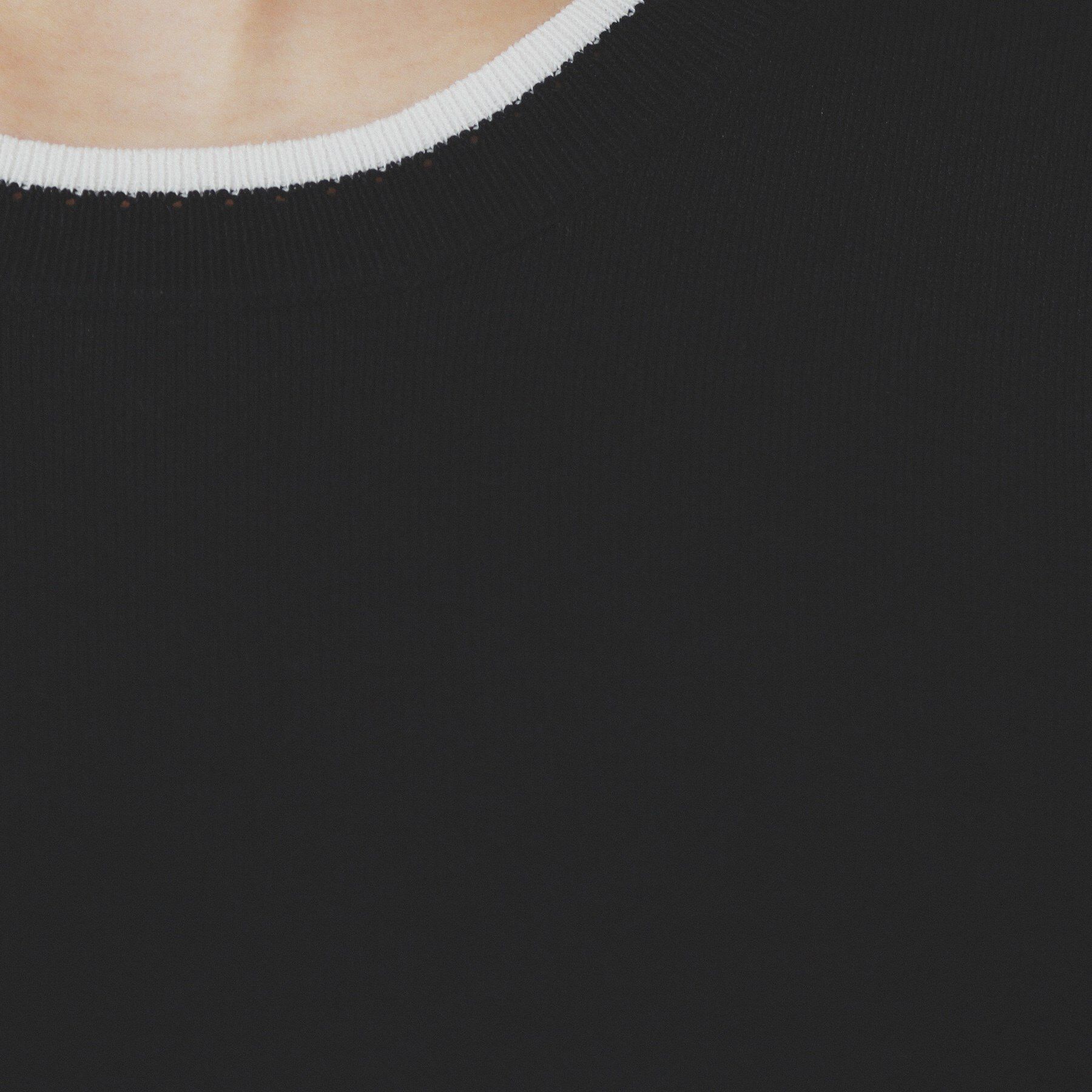 index「《7色展開/XS-LLサイズ》クルーネックデザインスリーブニット【洗濯機洗い可】」|ニット・セーター|