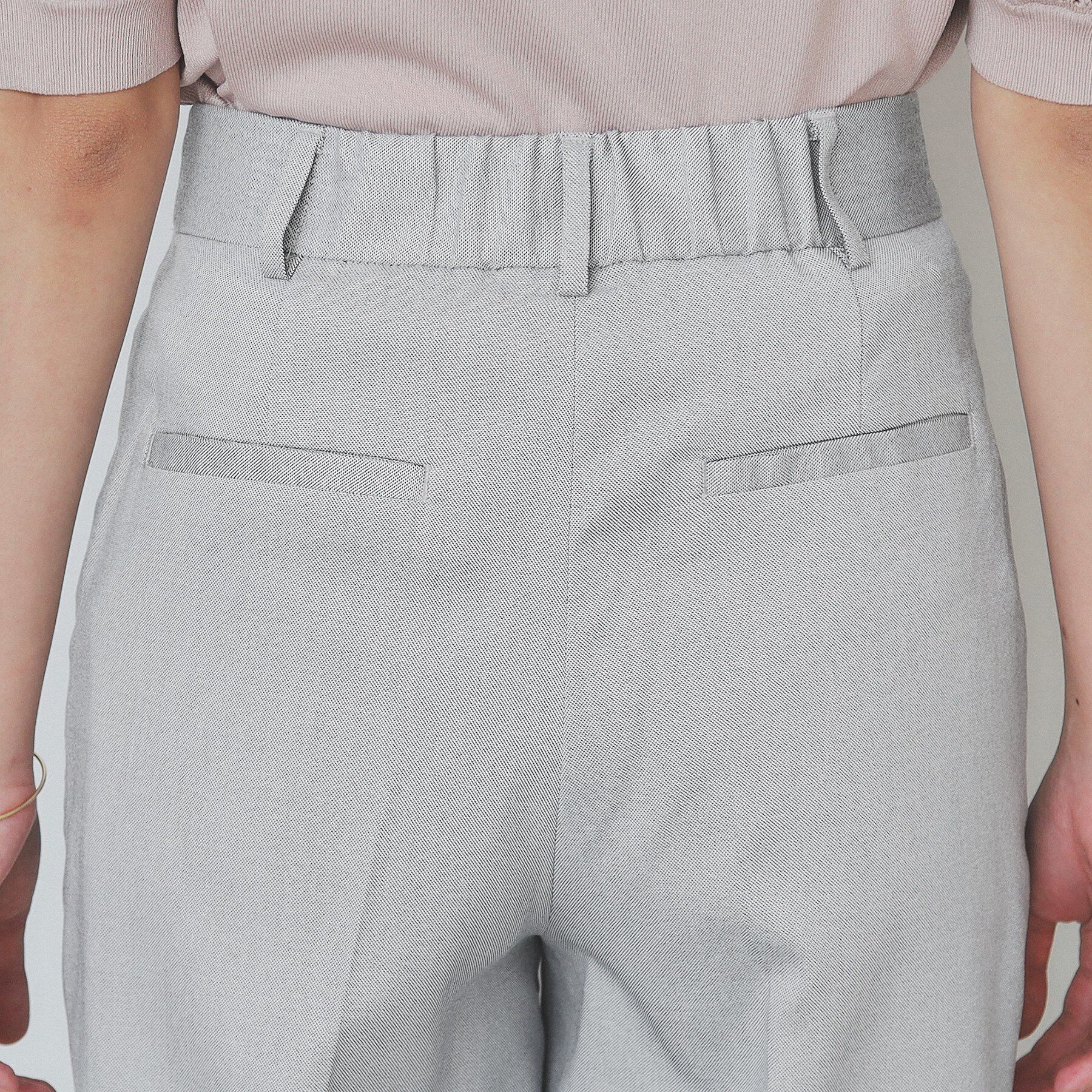 index「サイドフラップストレッチワイドパンツ【洗濯機洗い可／イージーケア】」|その他|