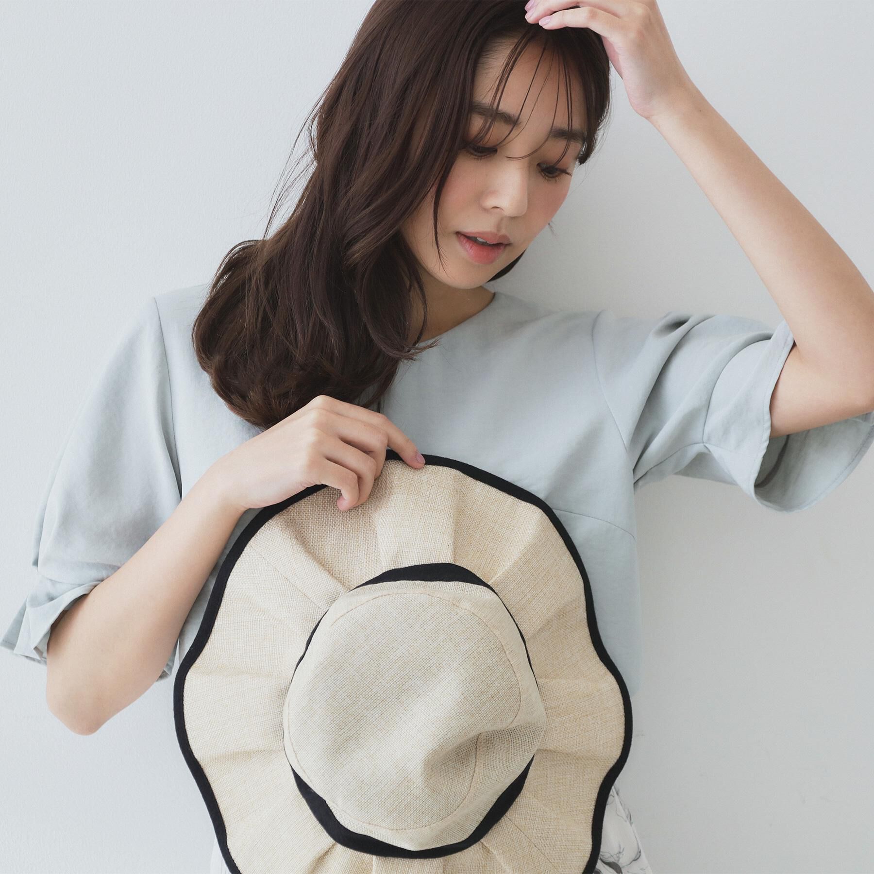 index「《8色展開/XS-LLサイズ》タックパフスリーブブラウス【洗濯機洗い可/吸水速乾/防シワ/抗ピル】」|シャツ・ブラウス|