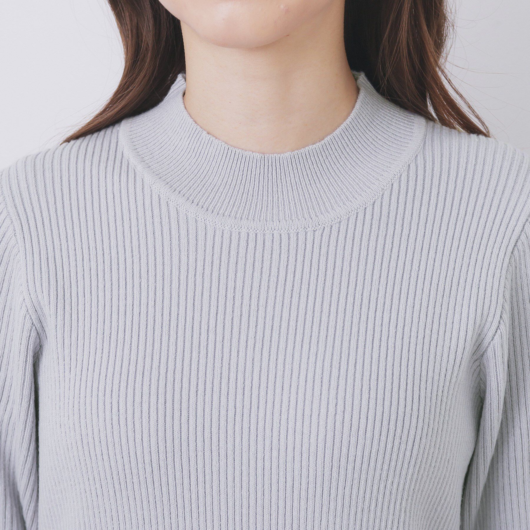 index「ラメフェザープルオーバーセット ニットワンピース【洗濯機OK】《XS～LL》」|スーツ|