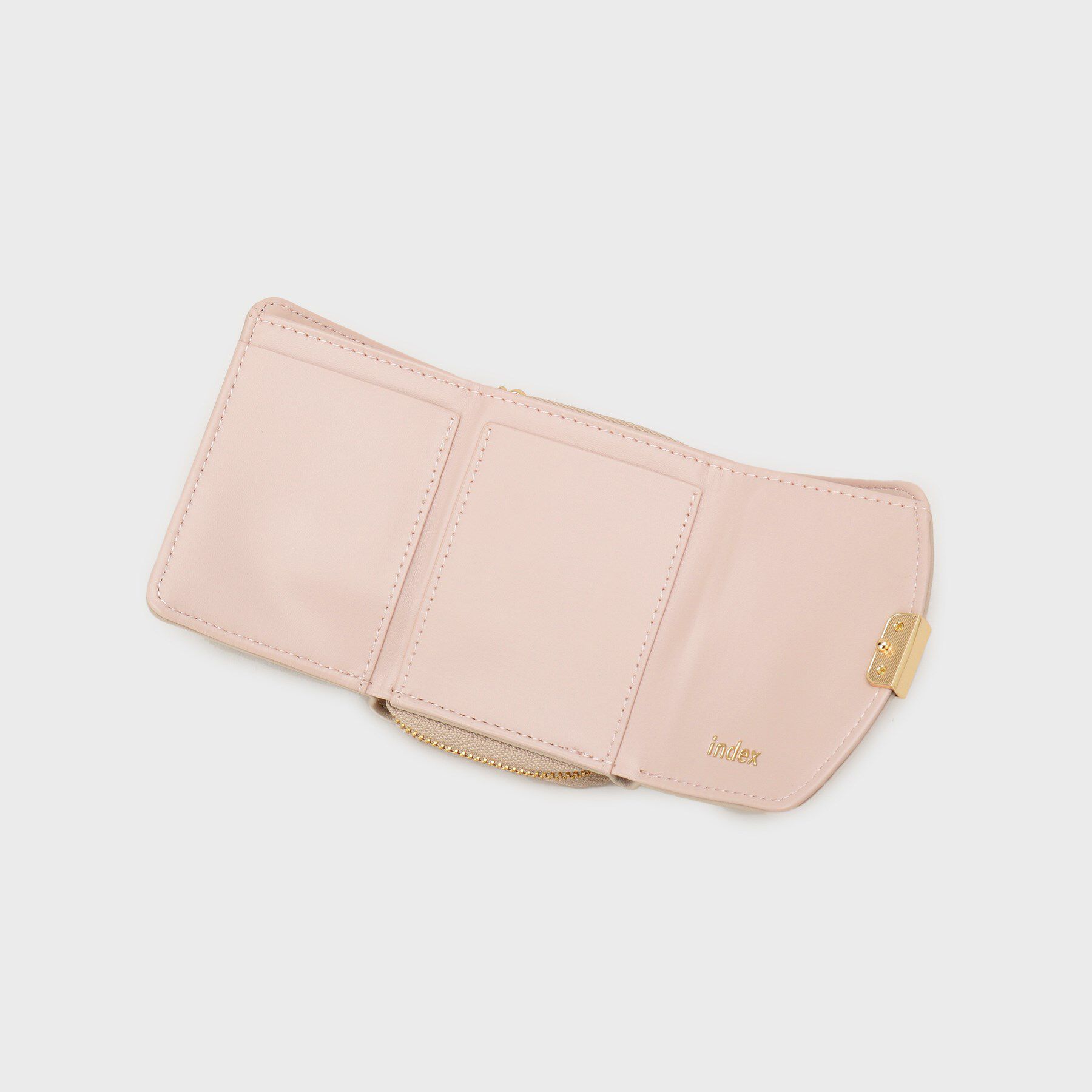 index「パール調ミニウォレット」|財布|