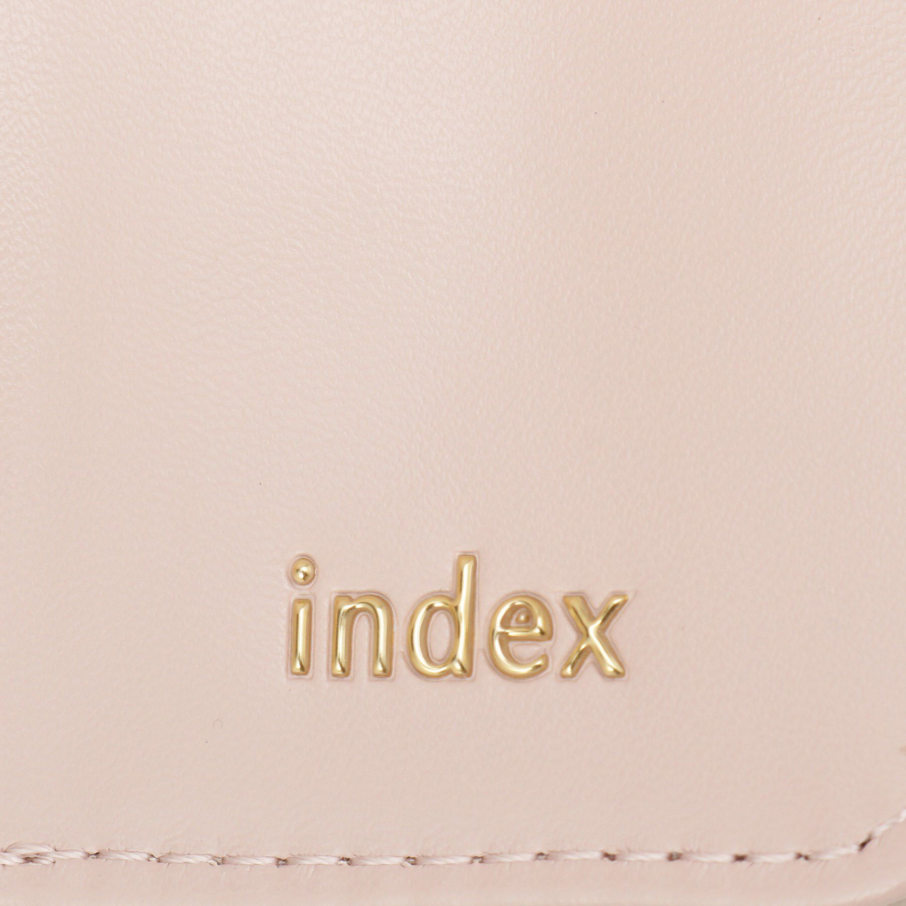 index「パール調ミニウォレット」|財布|
